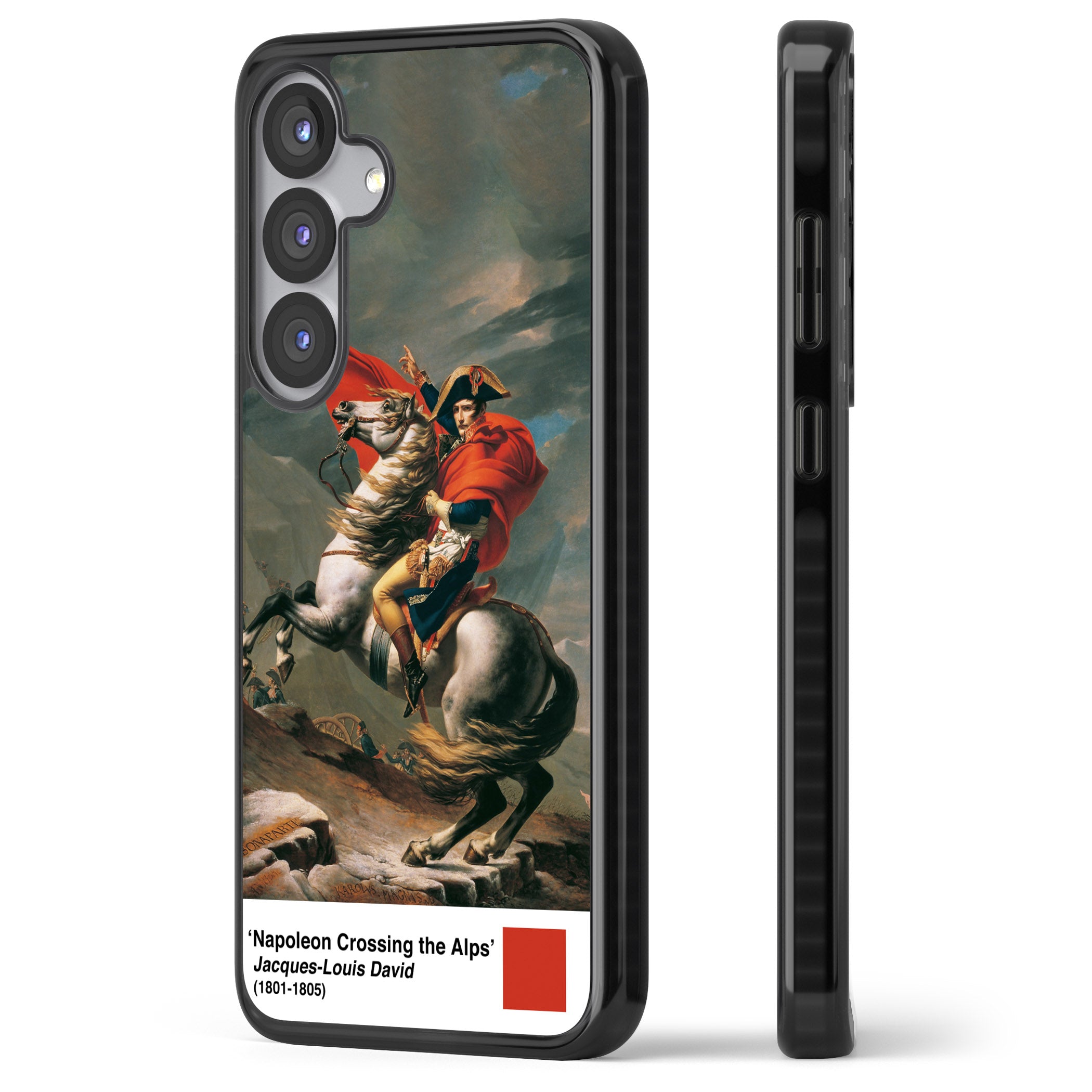 Napoleon Crossing The Alps