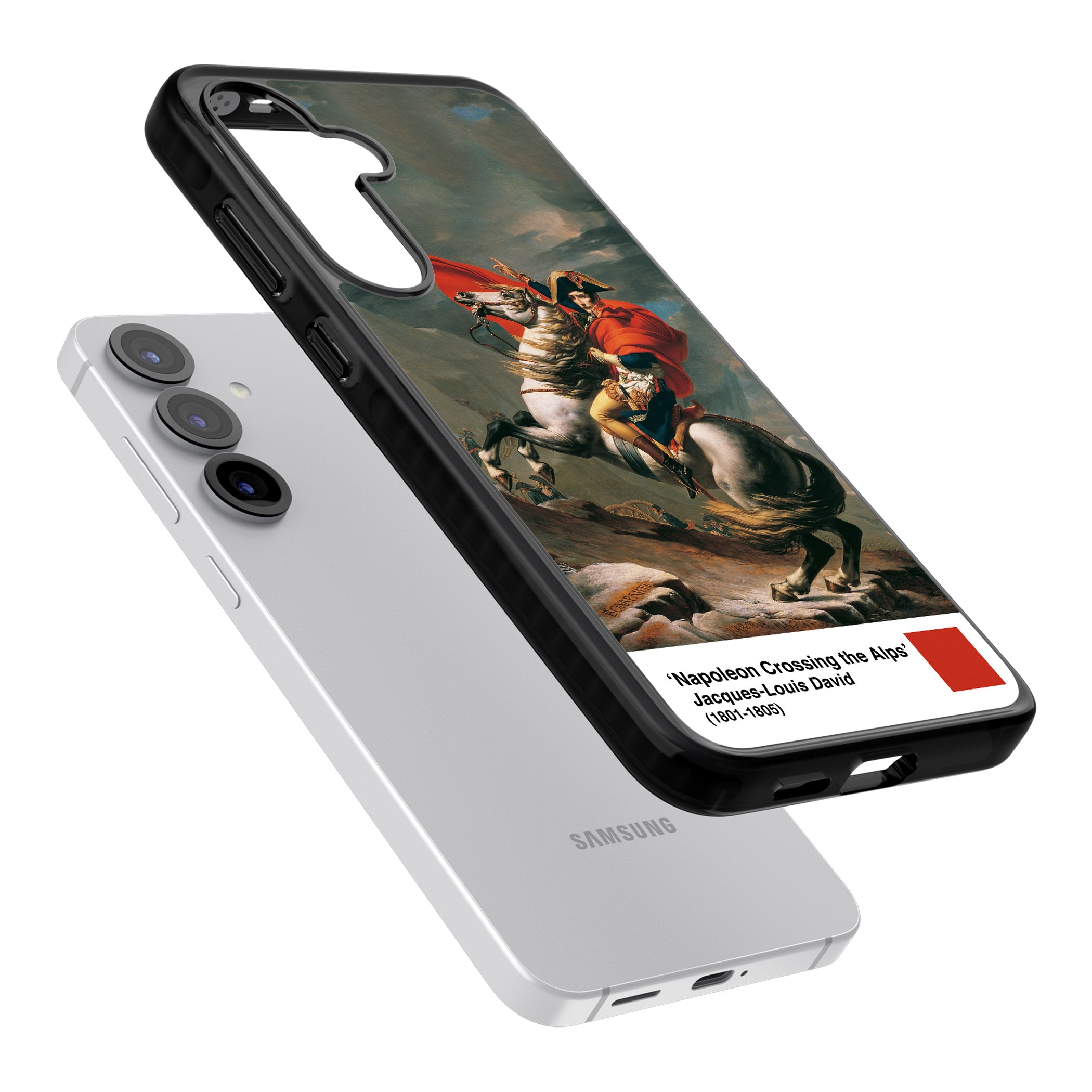 Napoleon Crossing The Alps