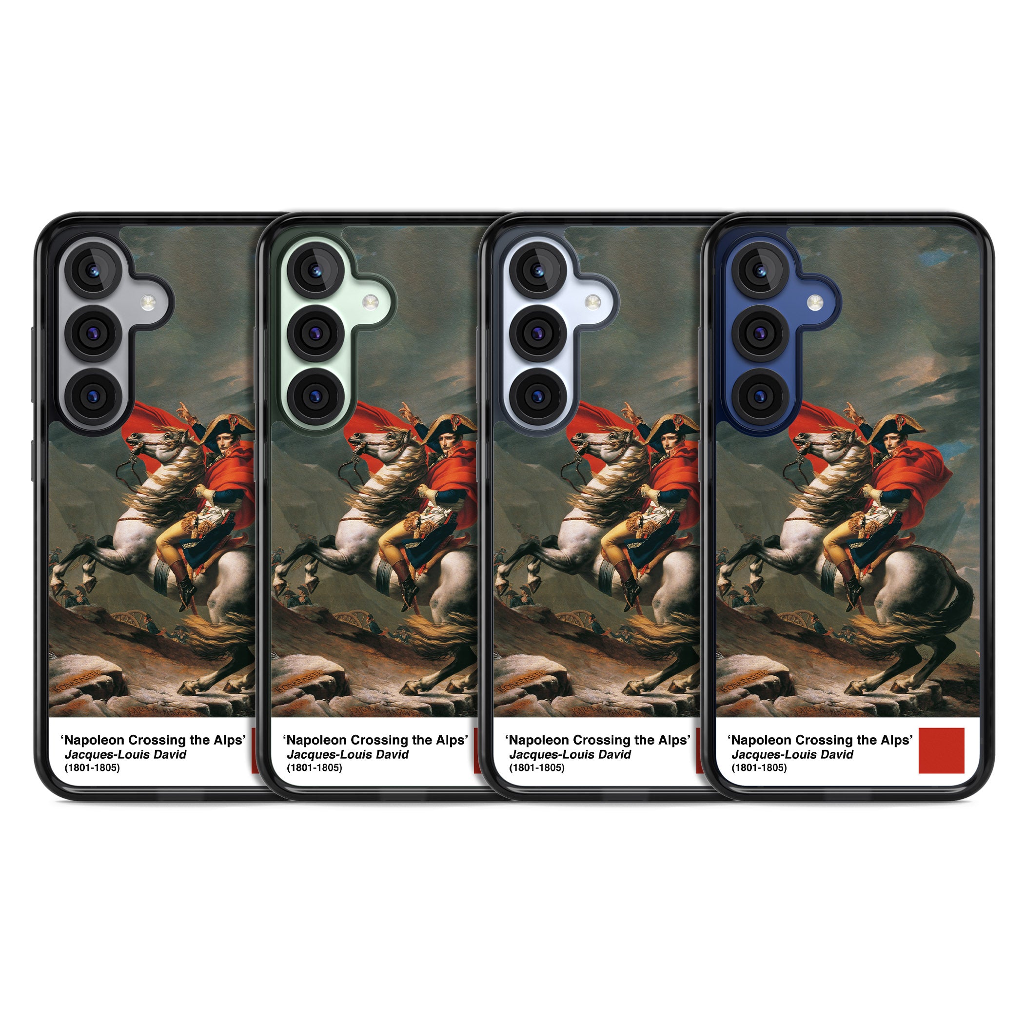 Napoleon Crossing The Alps