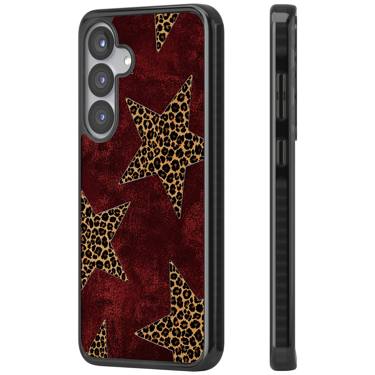 Showgirl Samsung S25 / Samsung S25 Plus / Samsung S26 / Samsung S26 Plus Impact Black Phone Case side