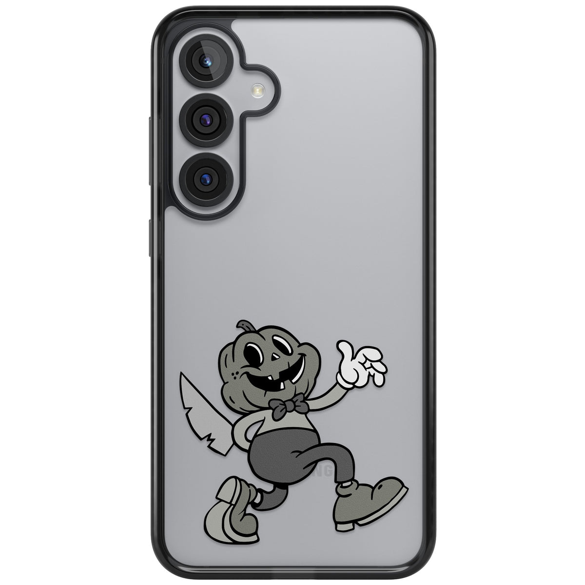 Jack O' Slasher Samsung S25 Plus / Samsung S26 / Samsung S26 Plus Impact Black Phone Case front
