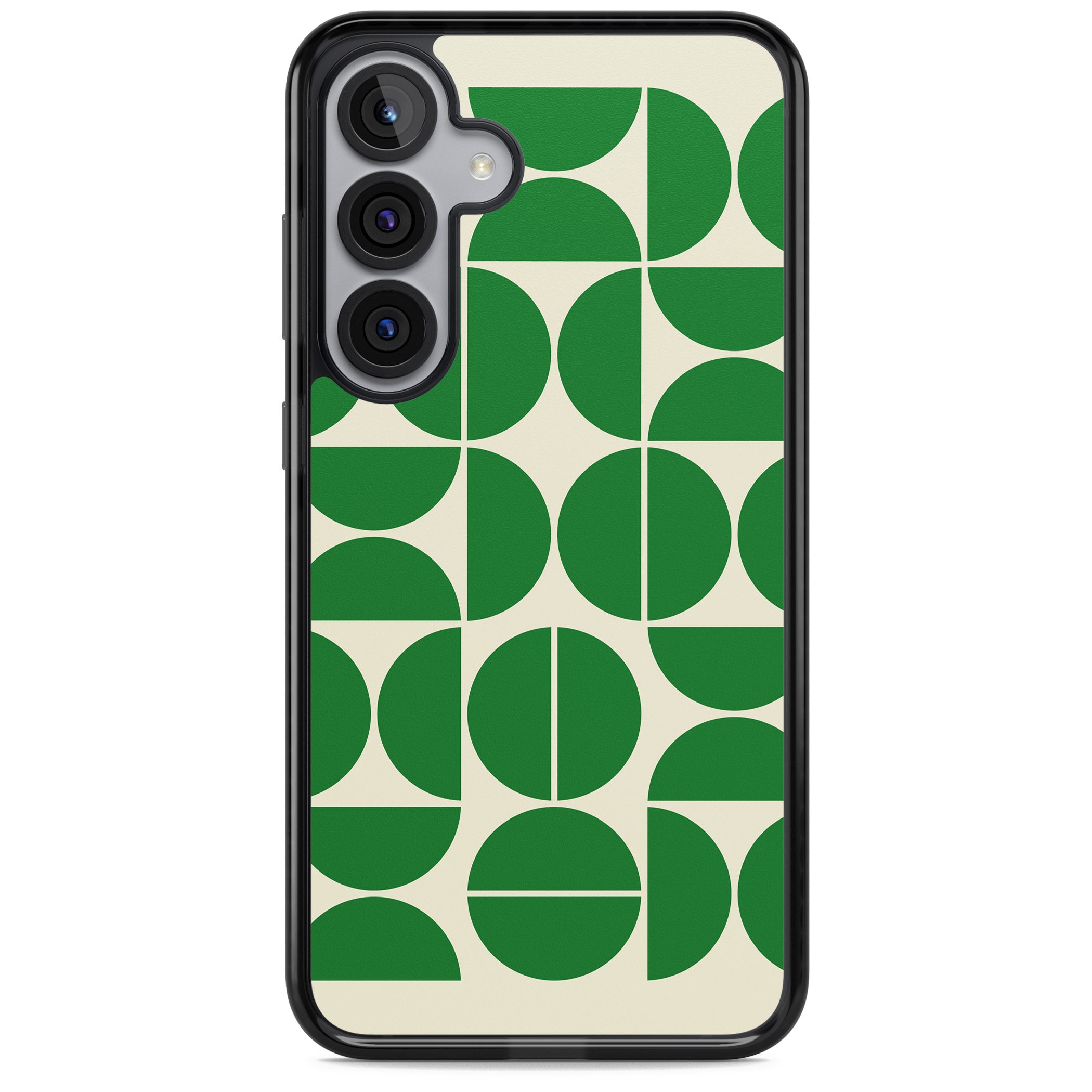 Retro Green Circles