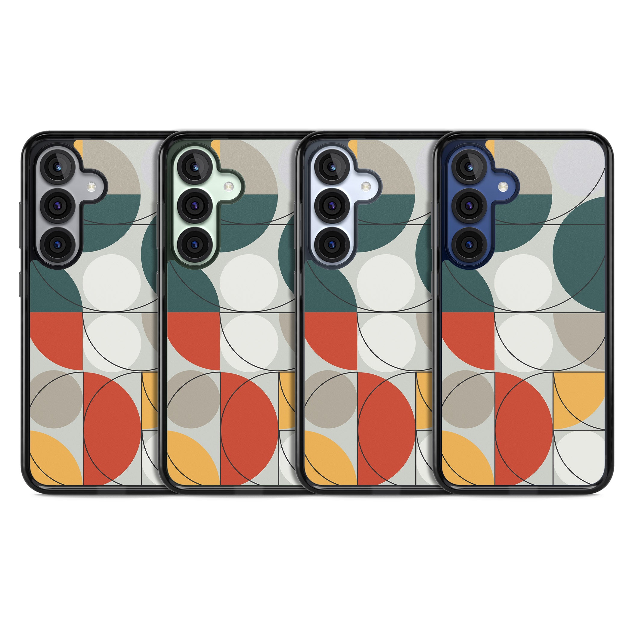 Modern Abstract Circle