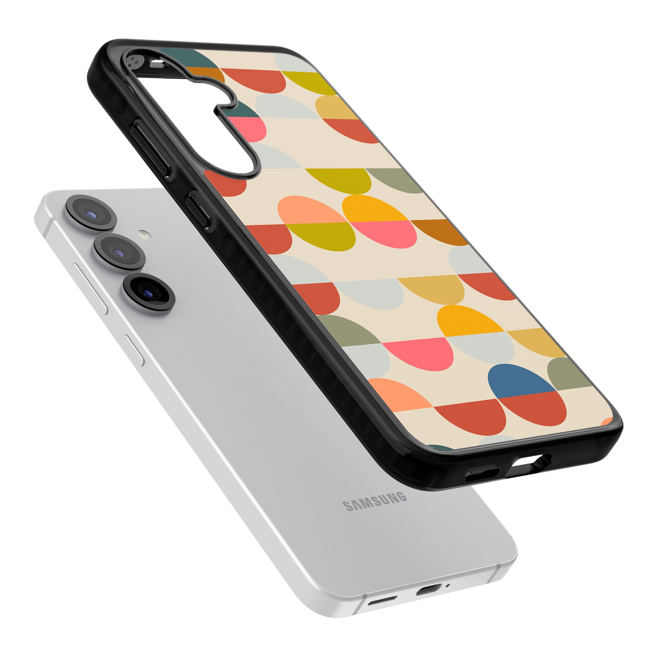 Colorful Retro Circles