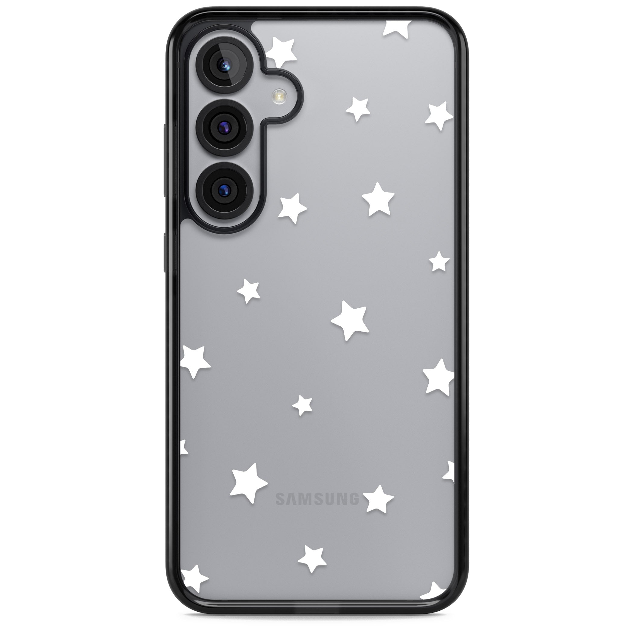 Starry Night White Stars