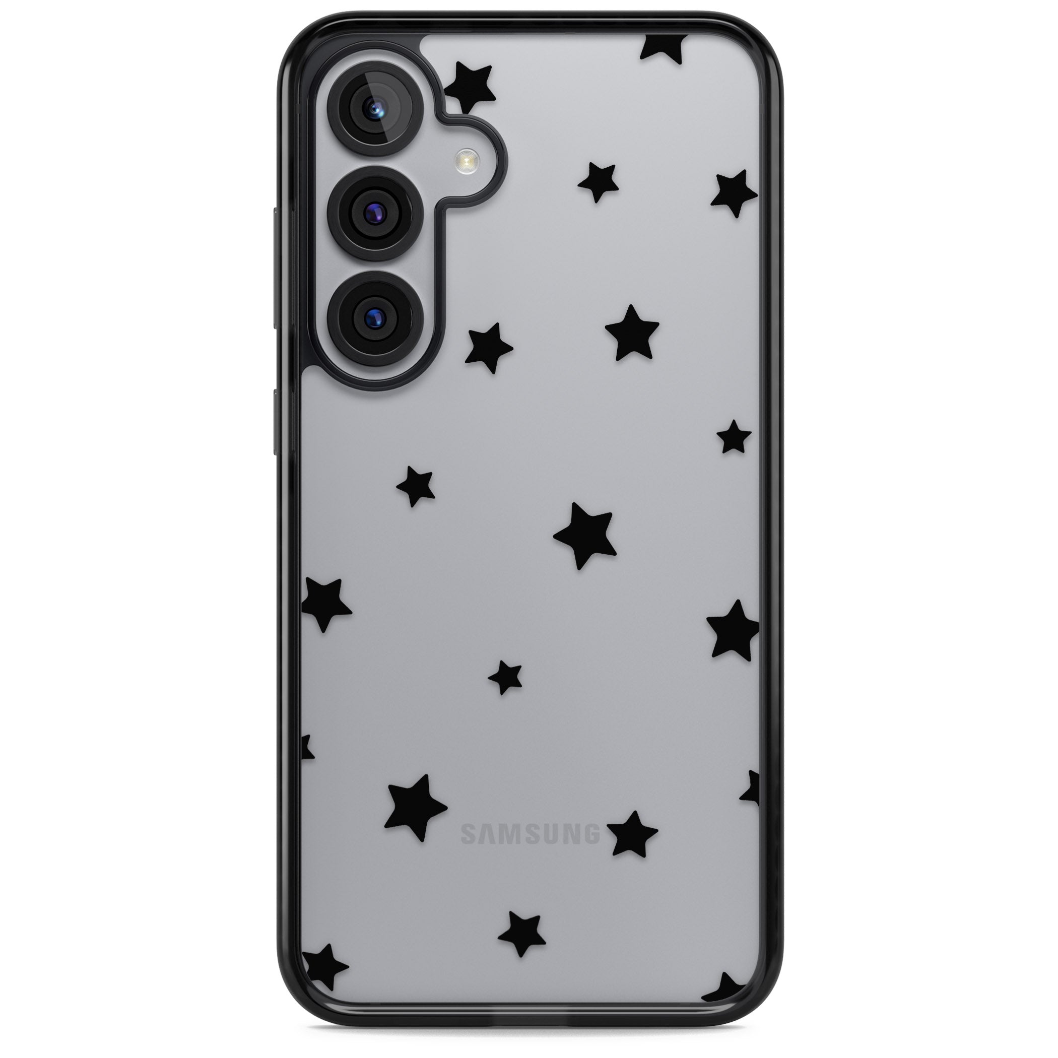 Starry Night Black Stars