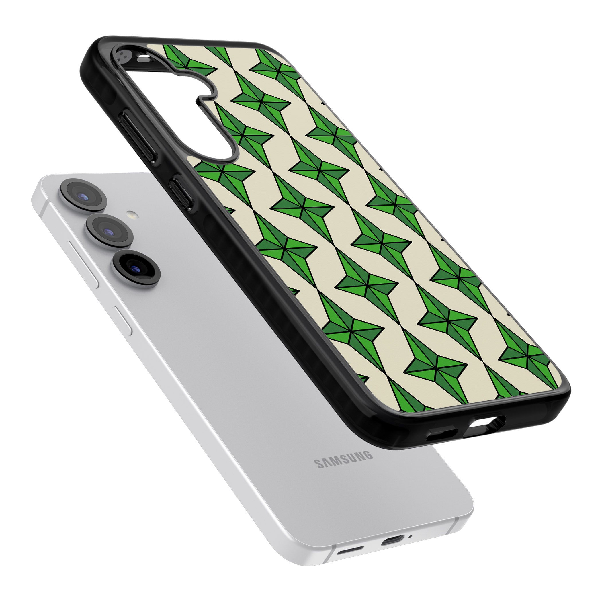 Emerald Stars Pattern