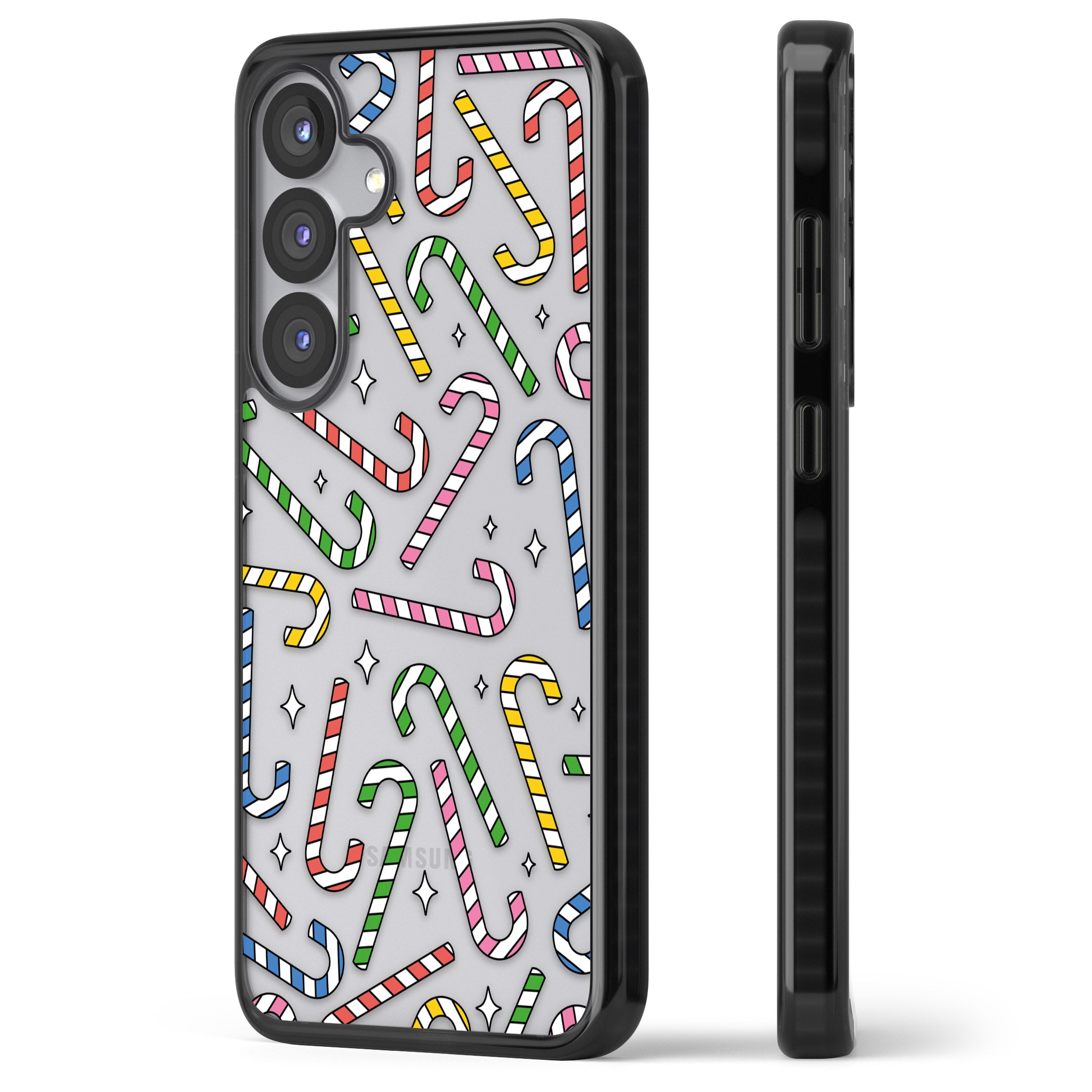 Colourful Stars & Candy Canes