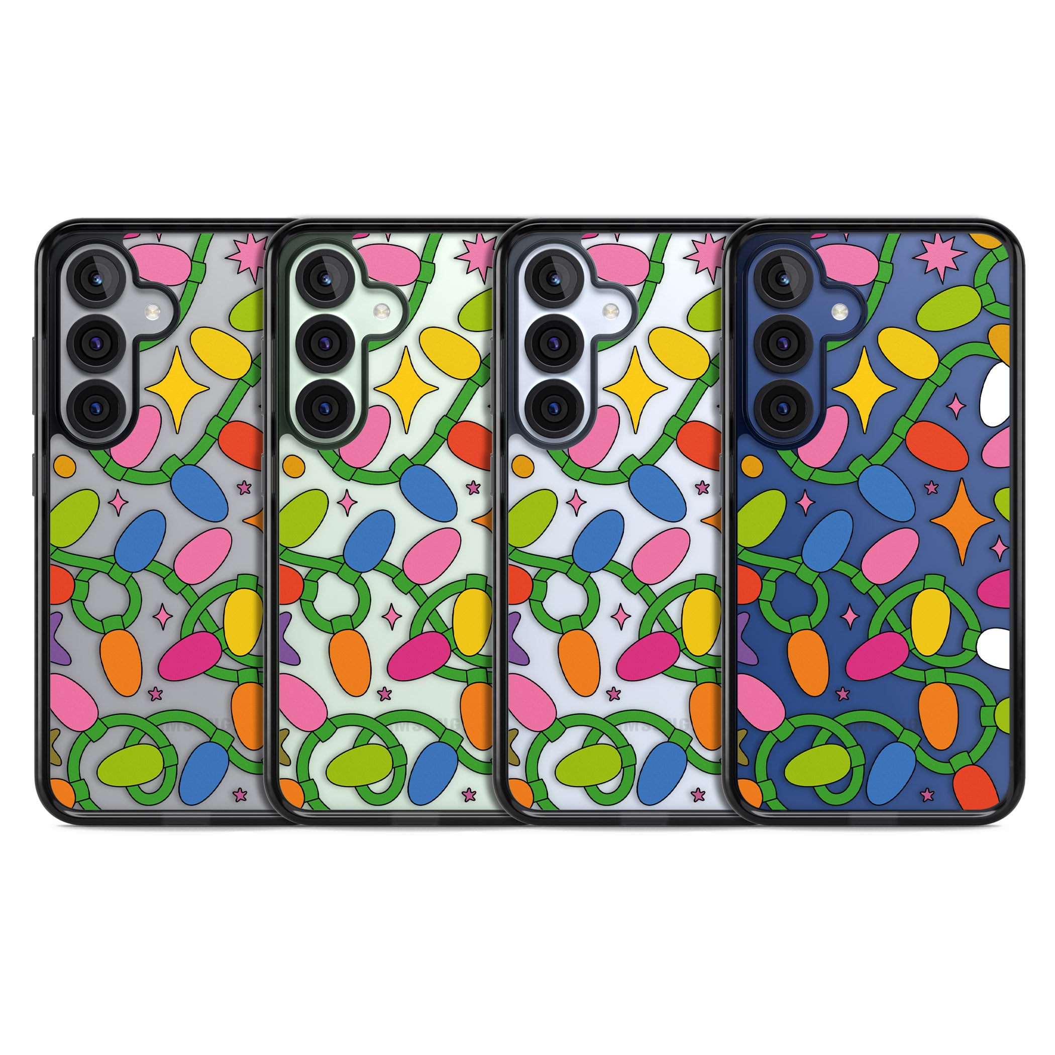 Festive Lights Pattern