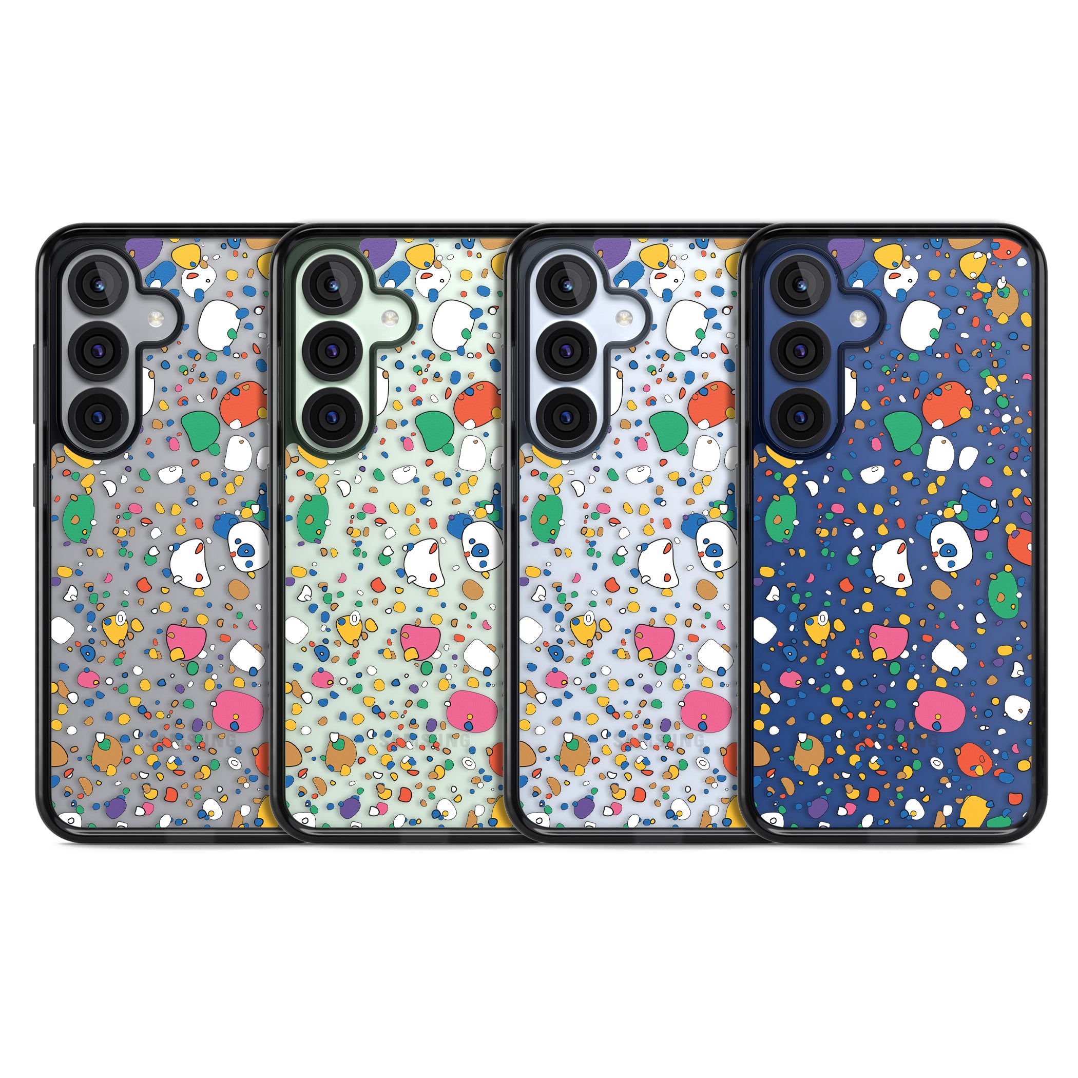 Colourful Confetti Pebbles