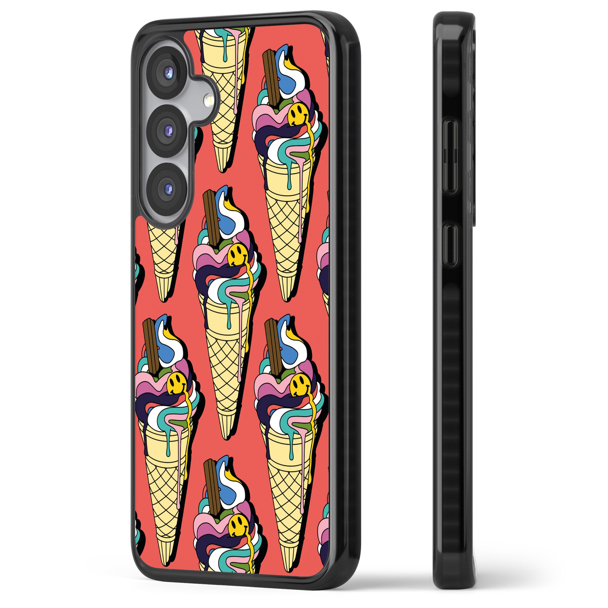 Trip & Drip Ice Cream (Red)