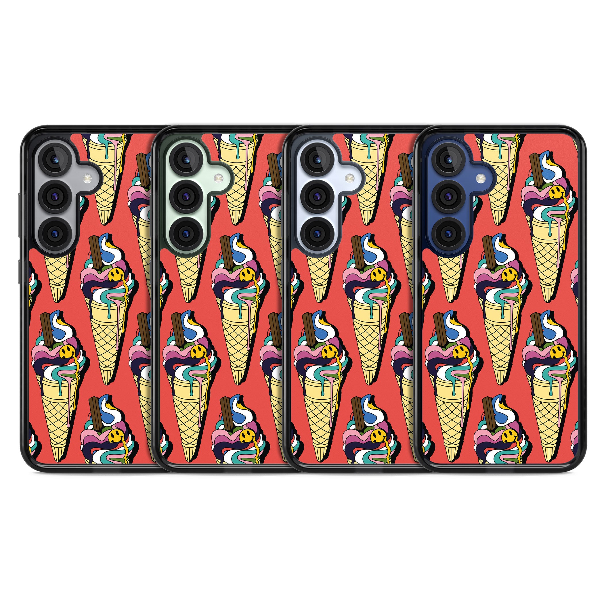 Trip & Drip Ice Cream (Red)