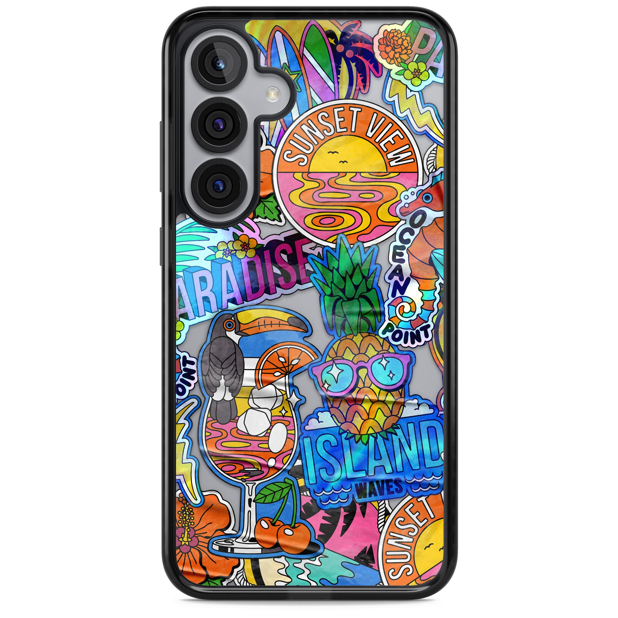 Tropical Vibes Collage