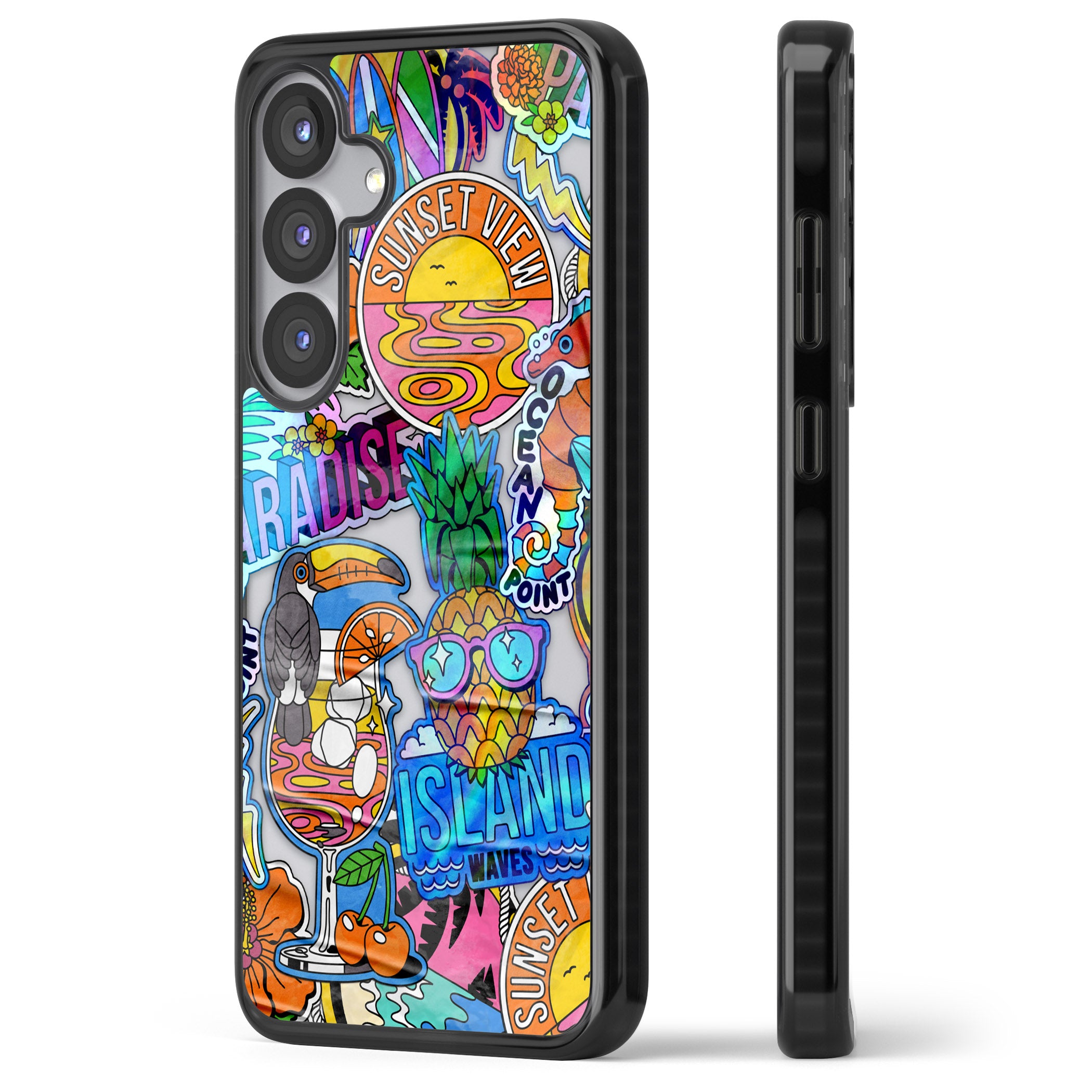 Tropical Vibes Collage