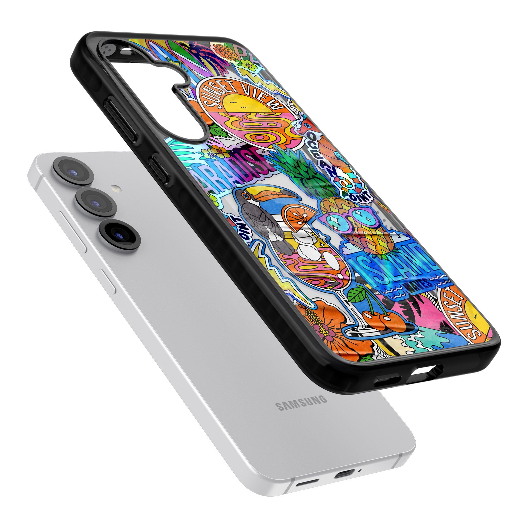 Tropical Vibes Collage