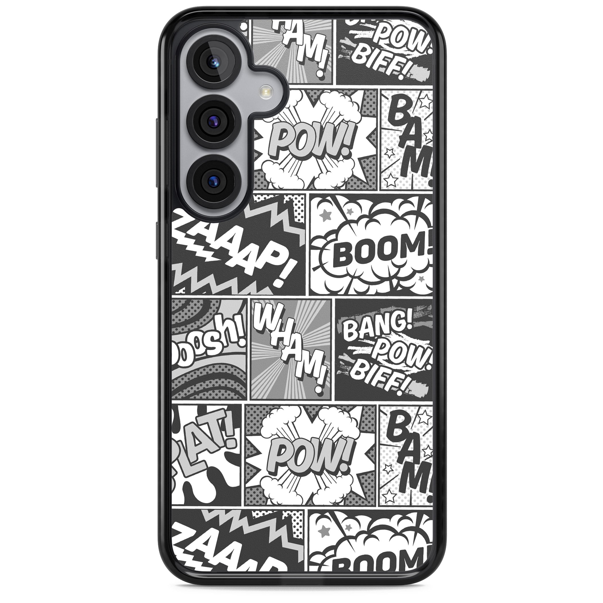 Onomatopoeia (Black & White)