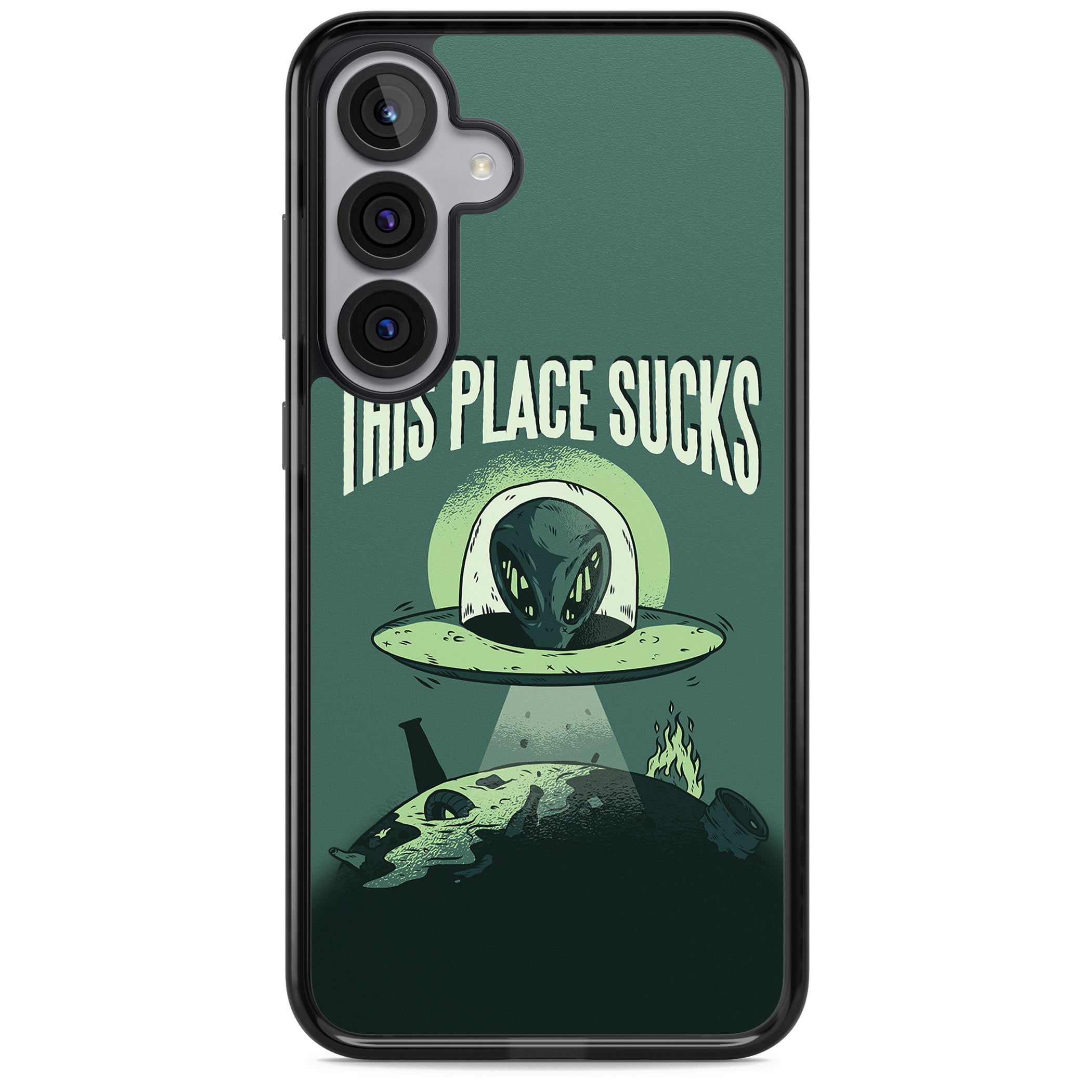 Earth Sucks