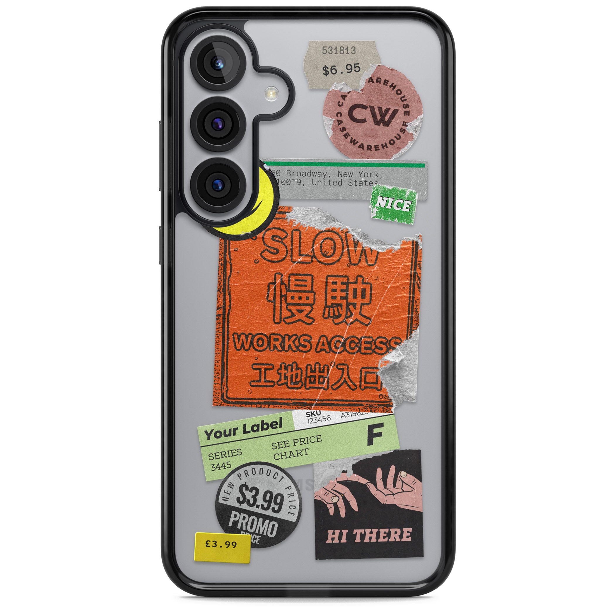 Kanji Signs Sticker Mix