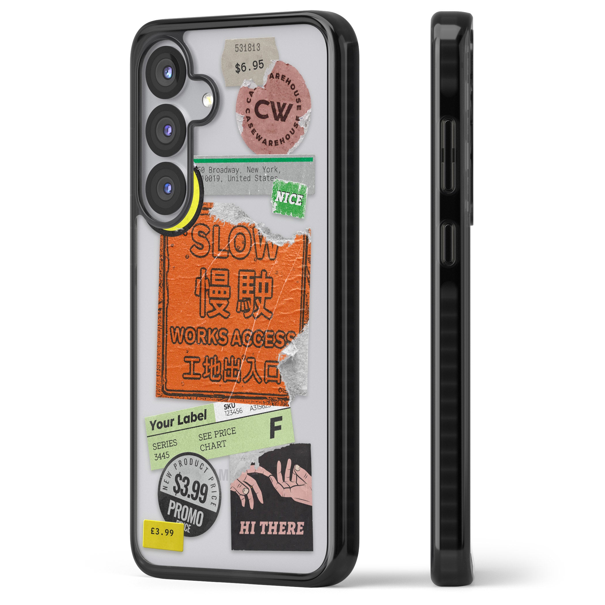 Kanji Signs Sticker Mix