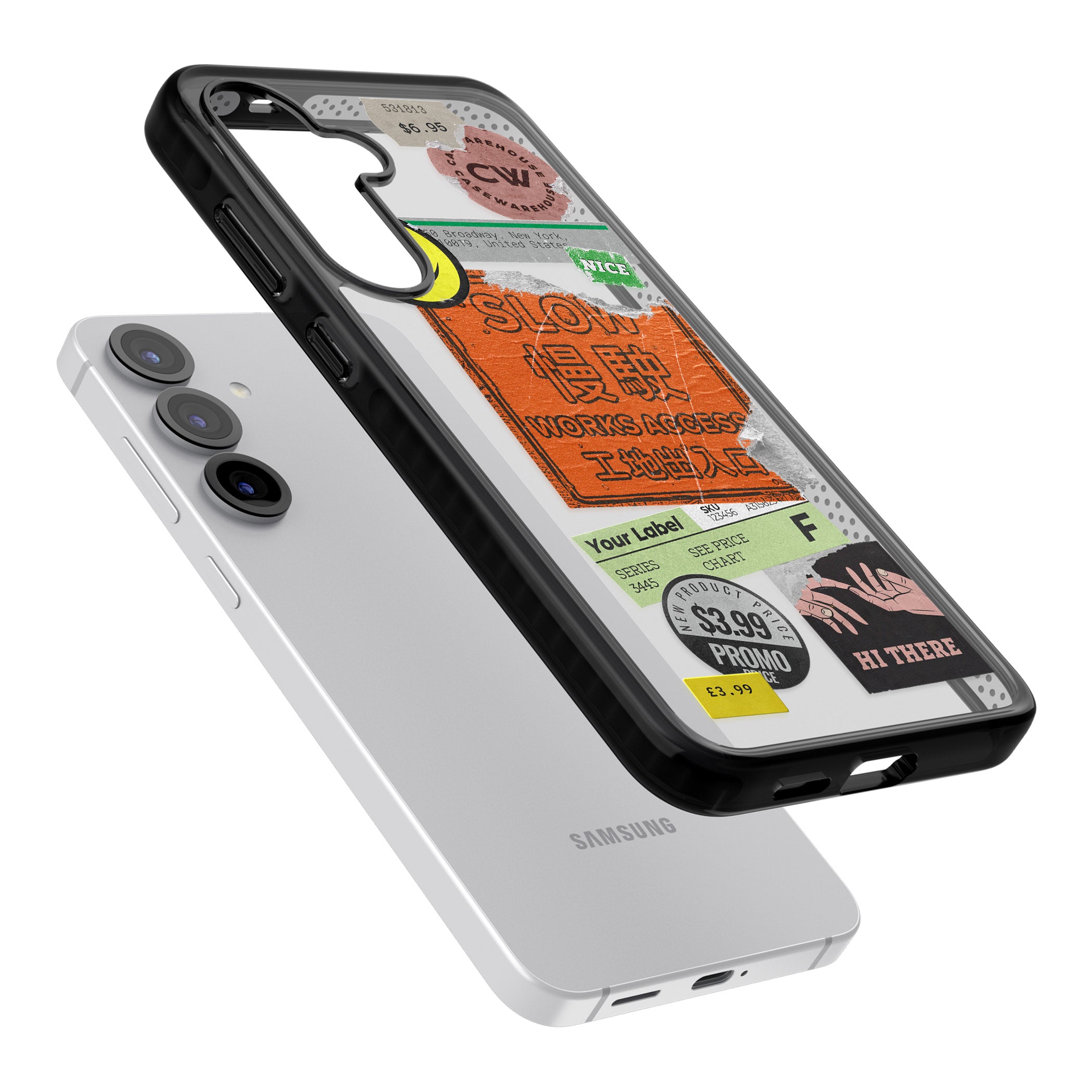 Kanji Signs Sticker Mix