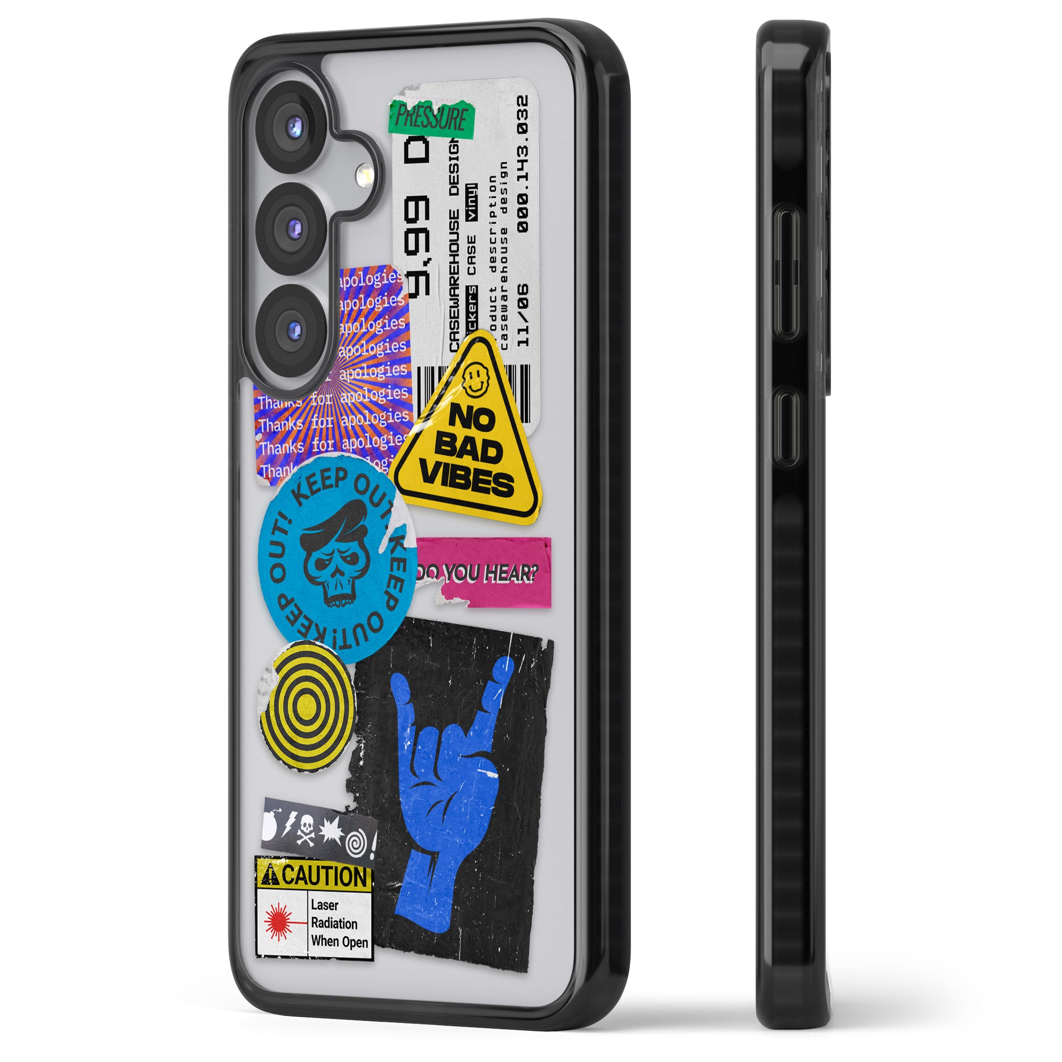 No Bad Vibes Sticker Mix