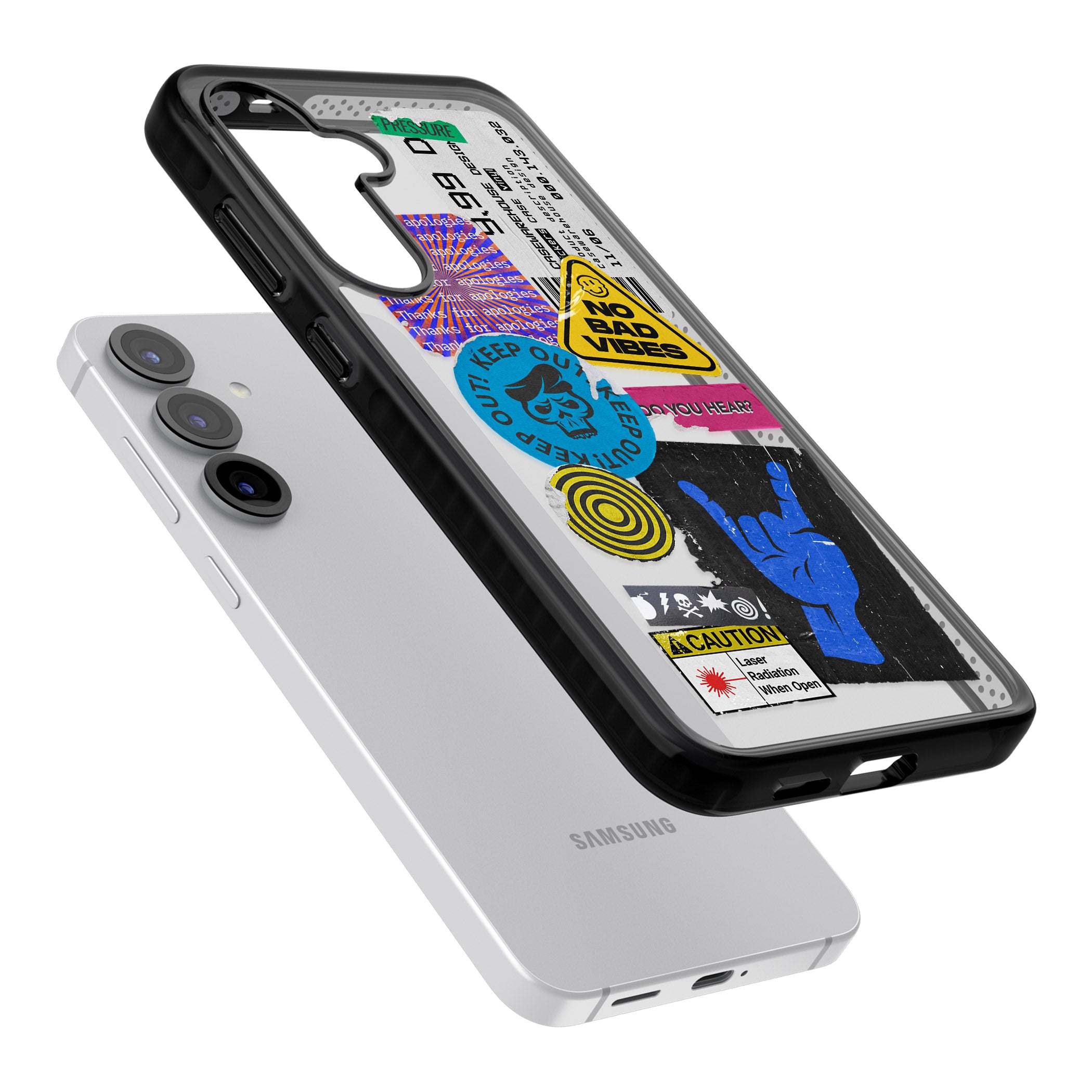 No Bad Vibes Sticker Mix