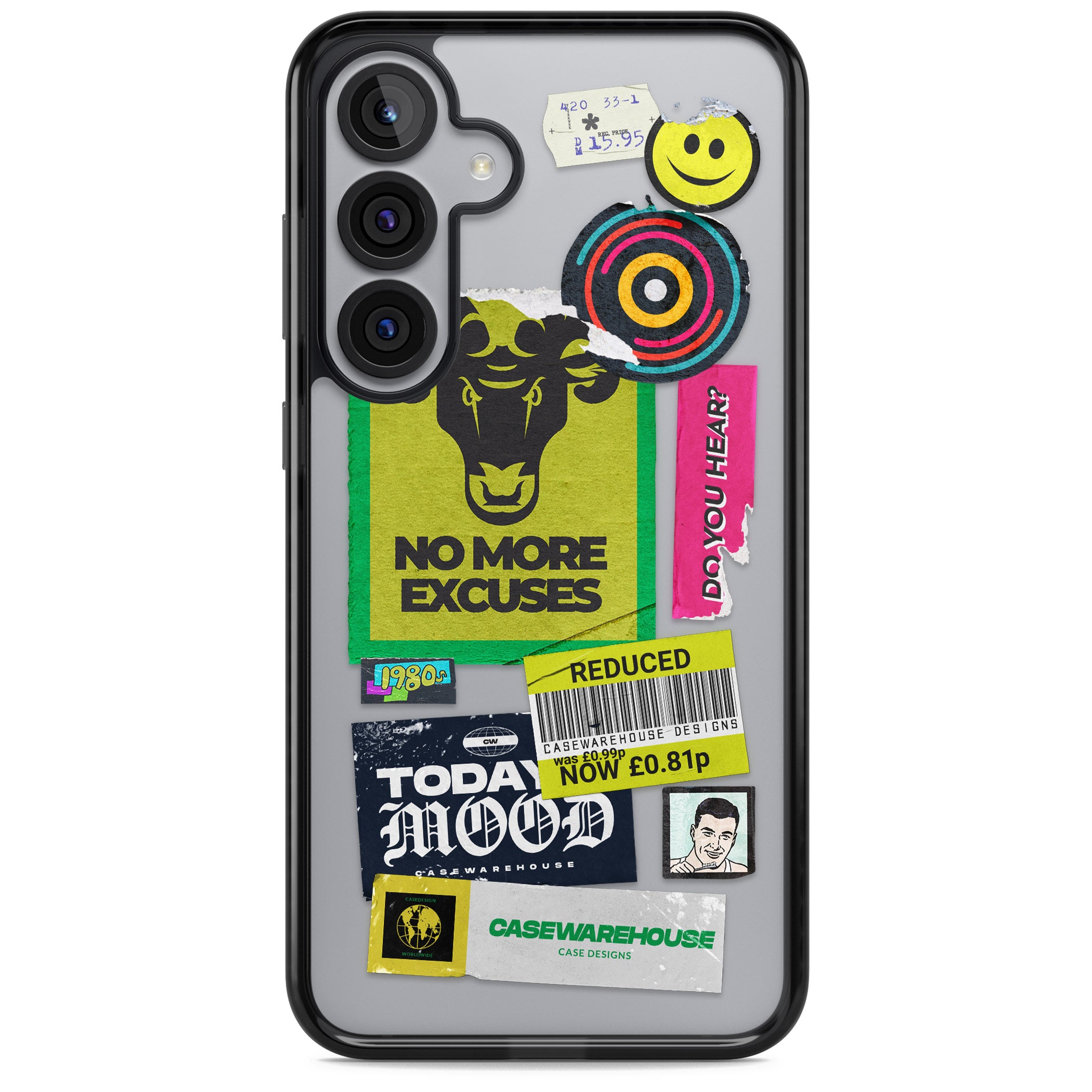 No More Excuses Sticker Mix