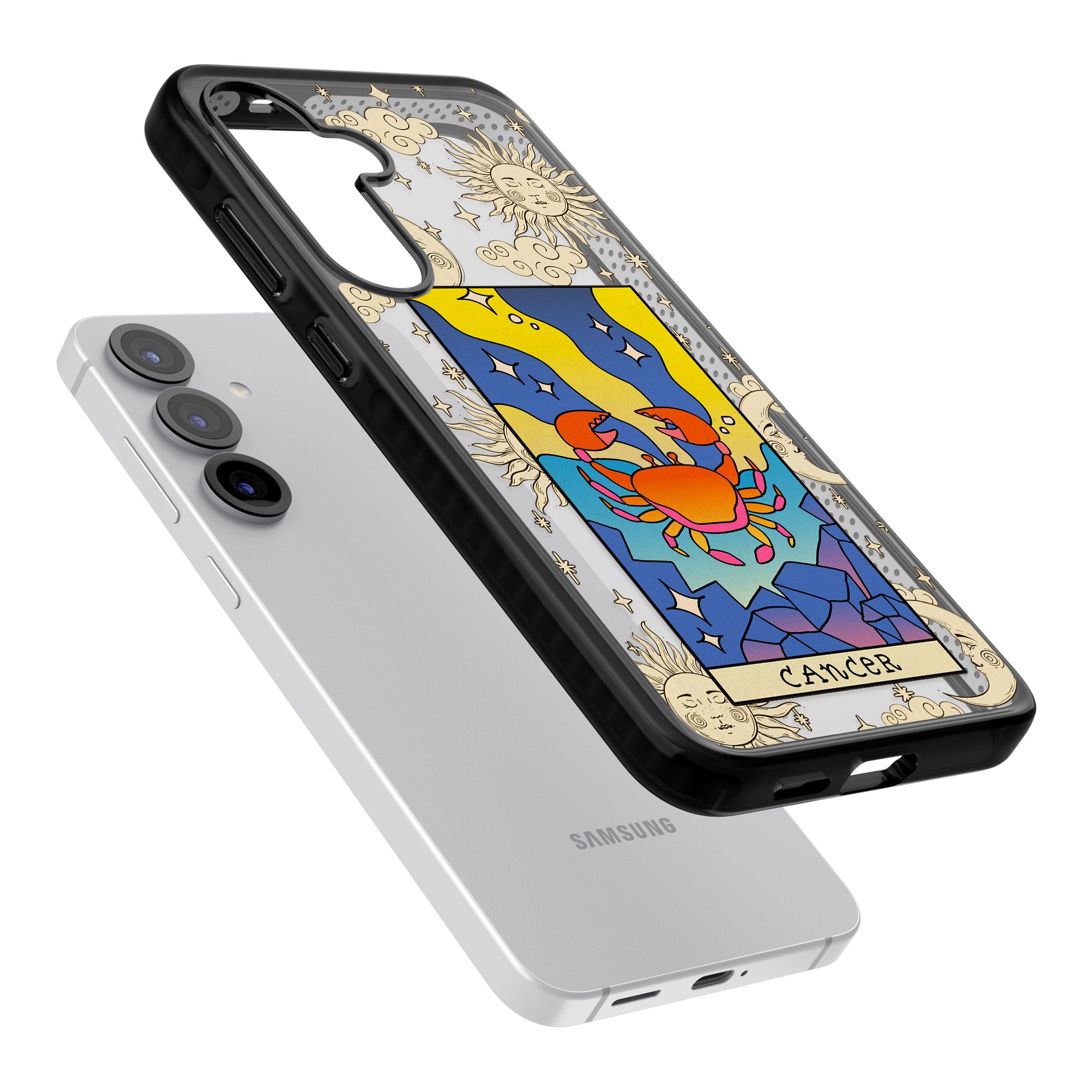 Celestial Zodiac Cancer