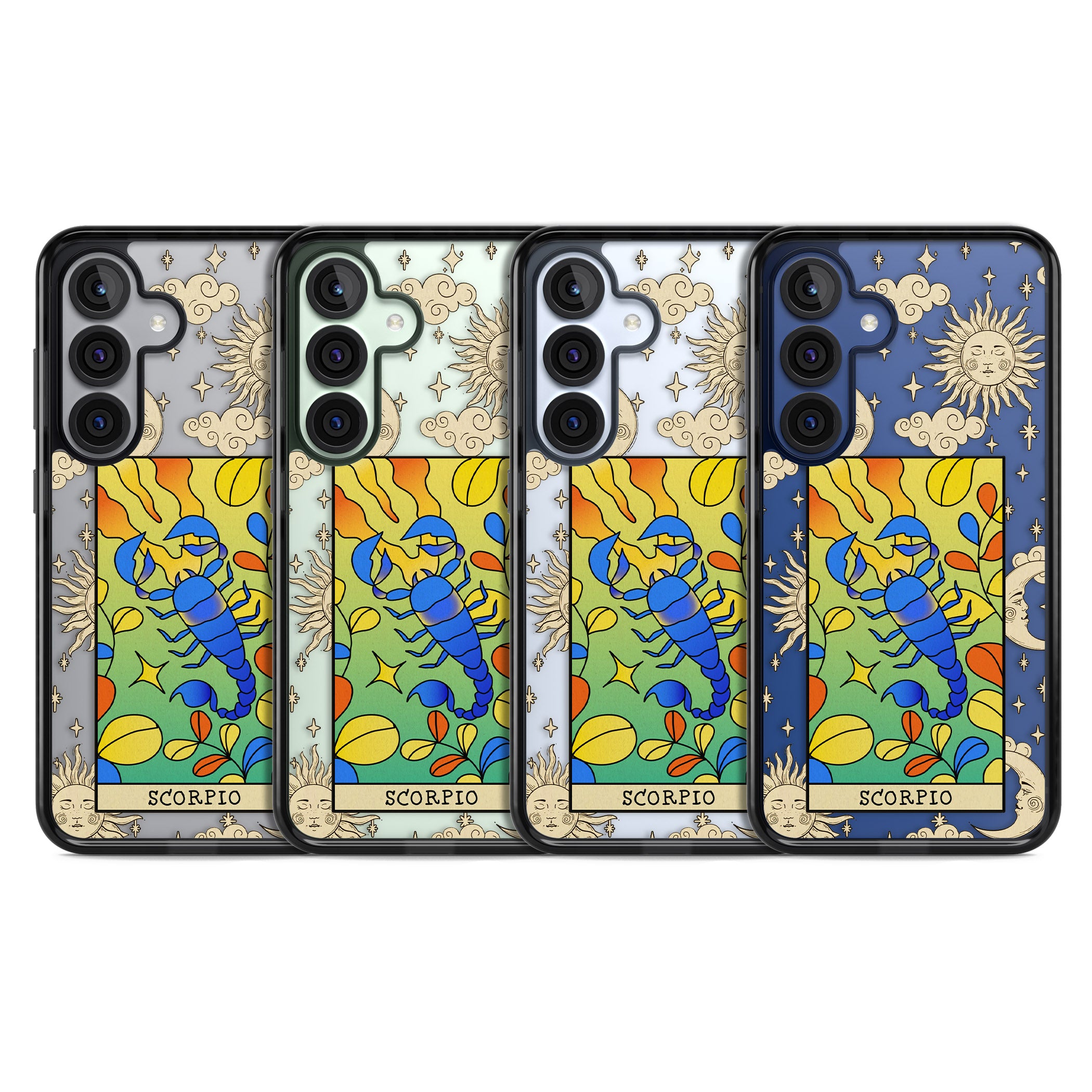 Celestial Zodiac Scorpio