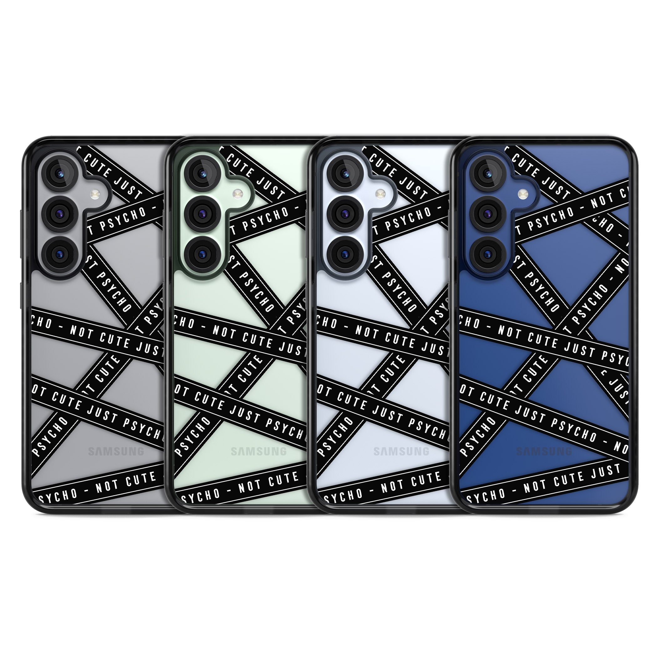 Not Cute Just Psycho