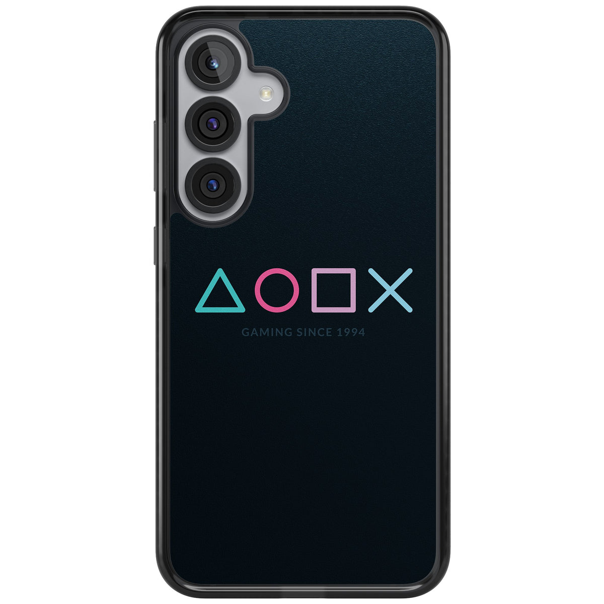 Gaming Since 1994 Samsung S25 Plus / Samsung S26 / Samsung S26 Plus Impact Black Phone Case front