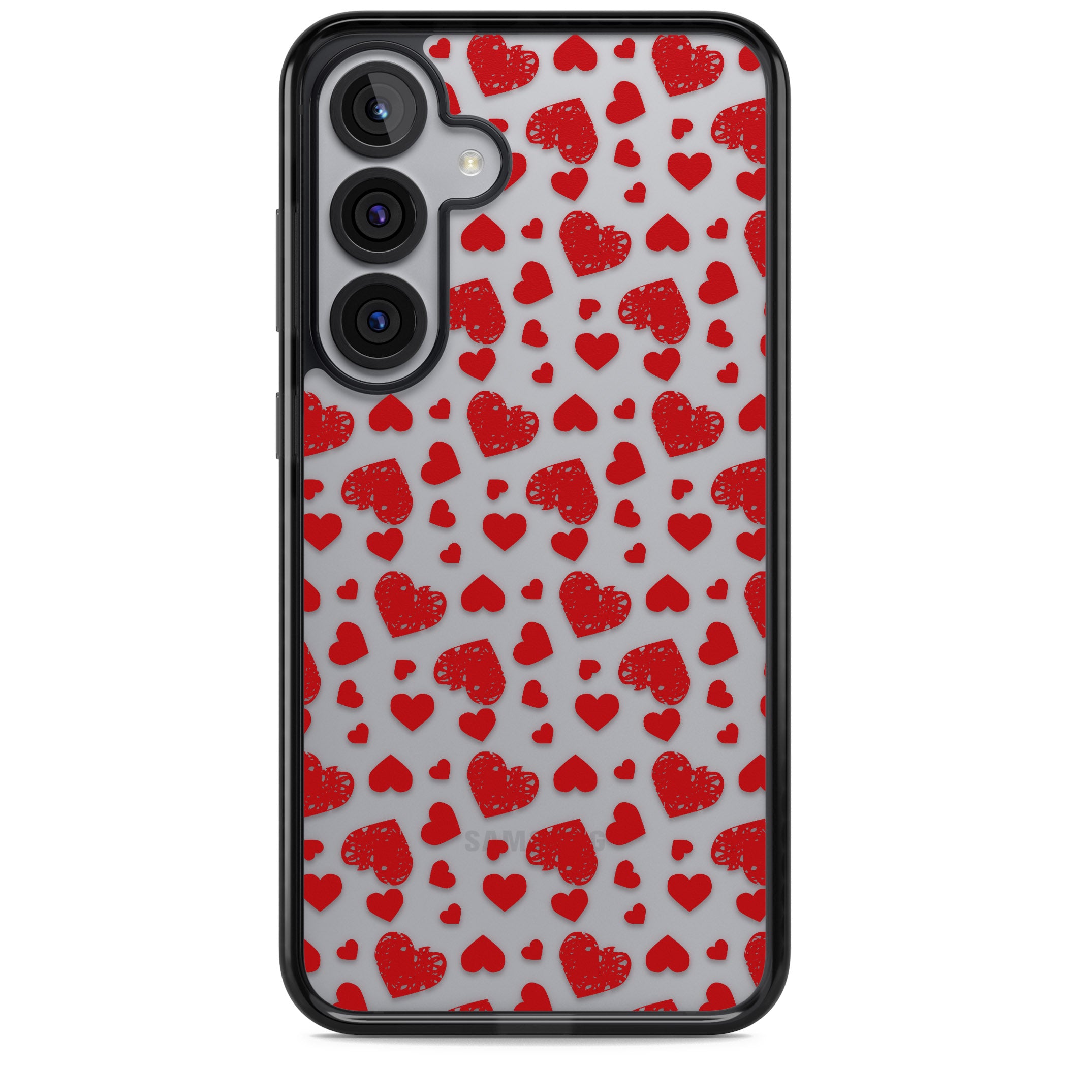 Red Heart Pattern Classic