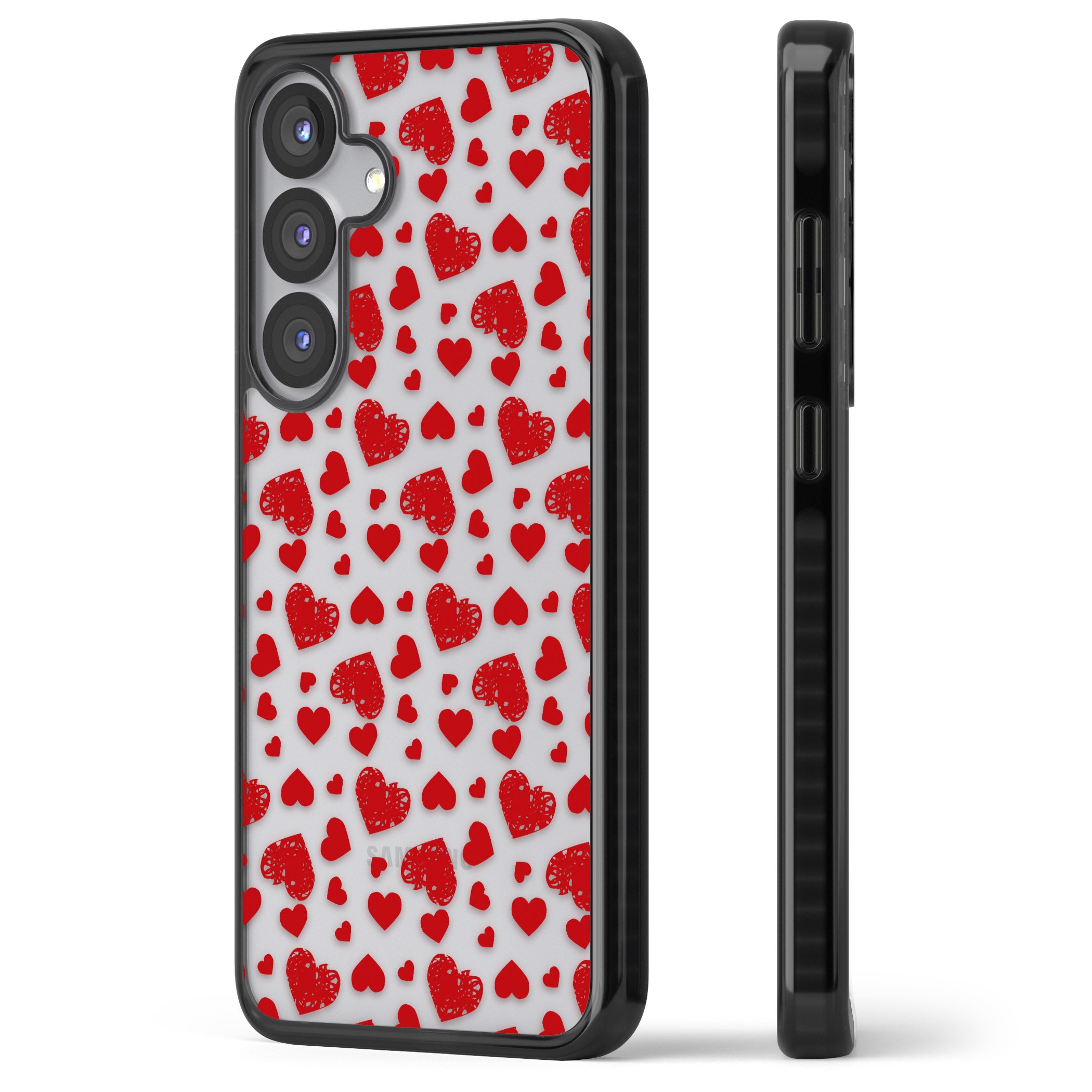 Red Heart Pattern Classic