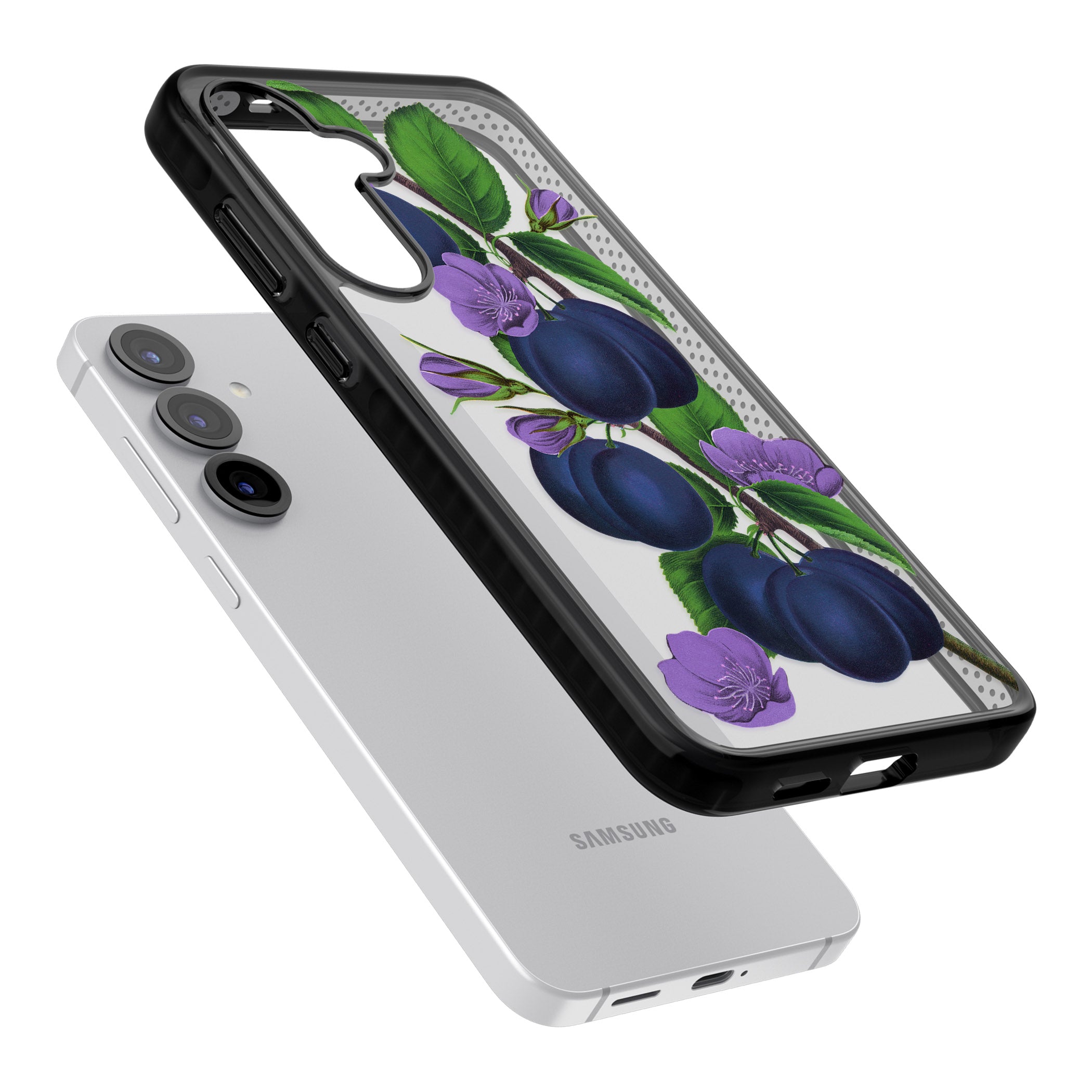 Vintage Painted Plums