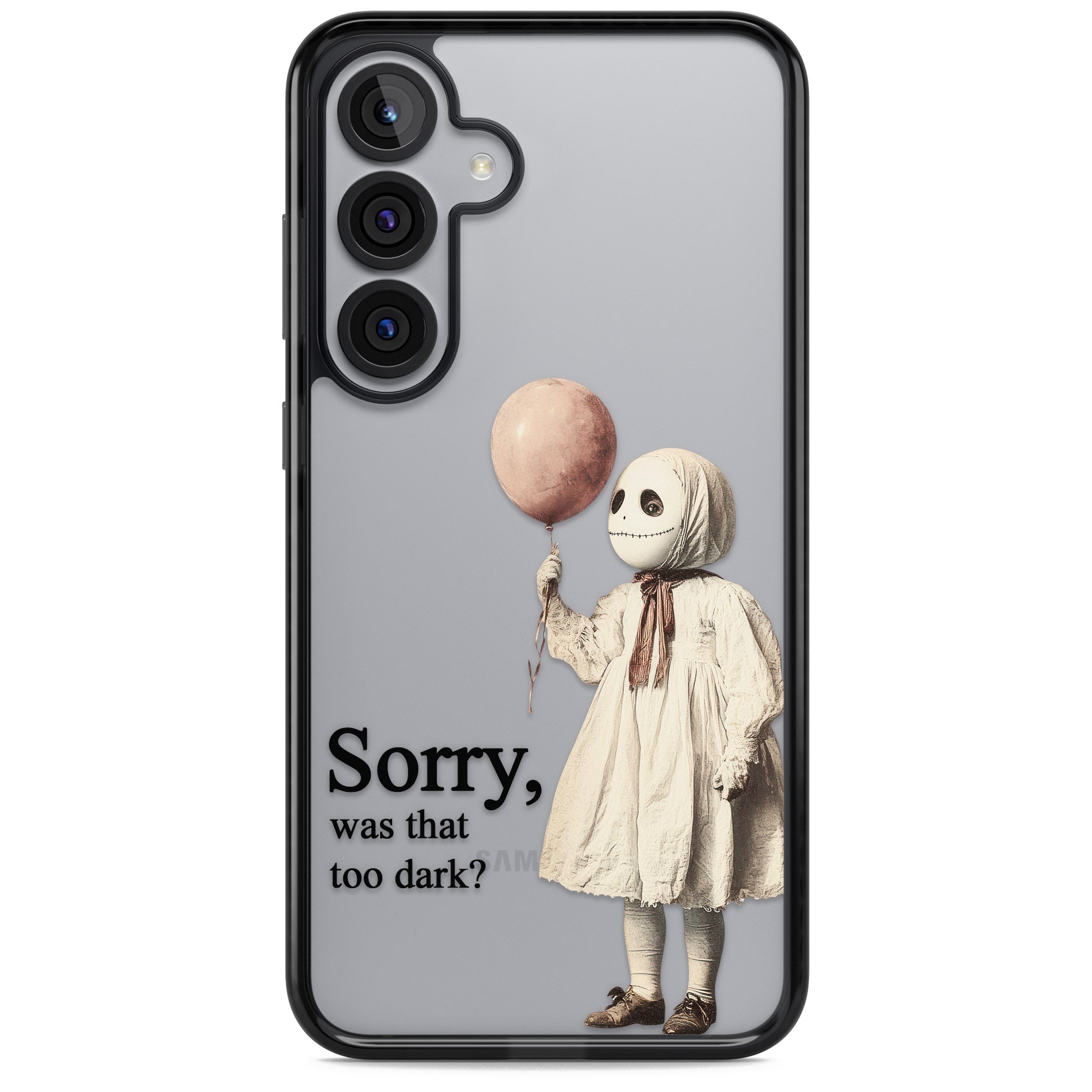 Sorry Was That Too Dark