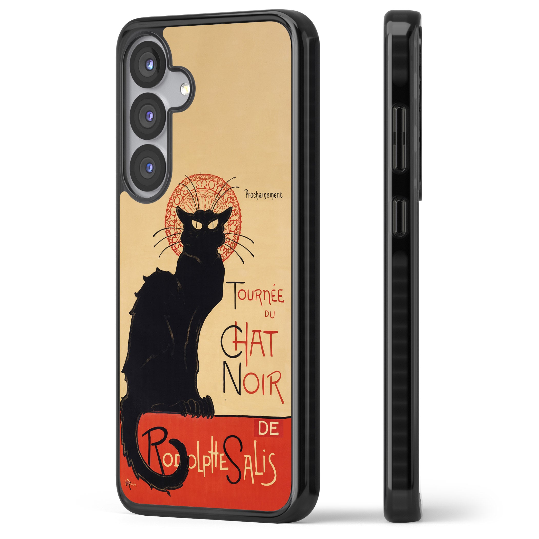 Tournee Du Chat Noir Poster