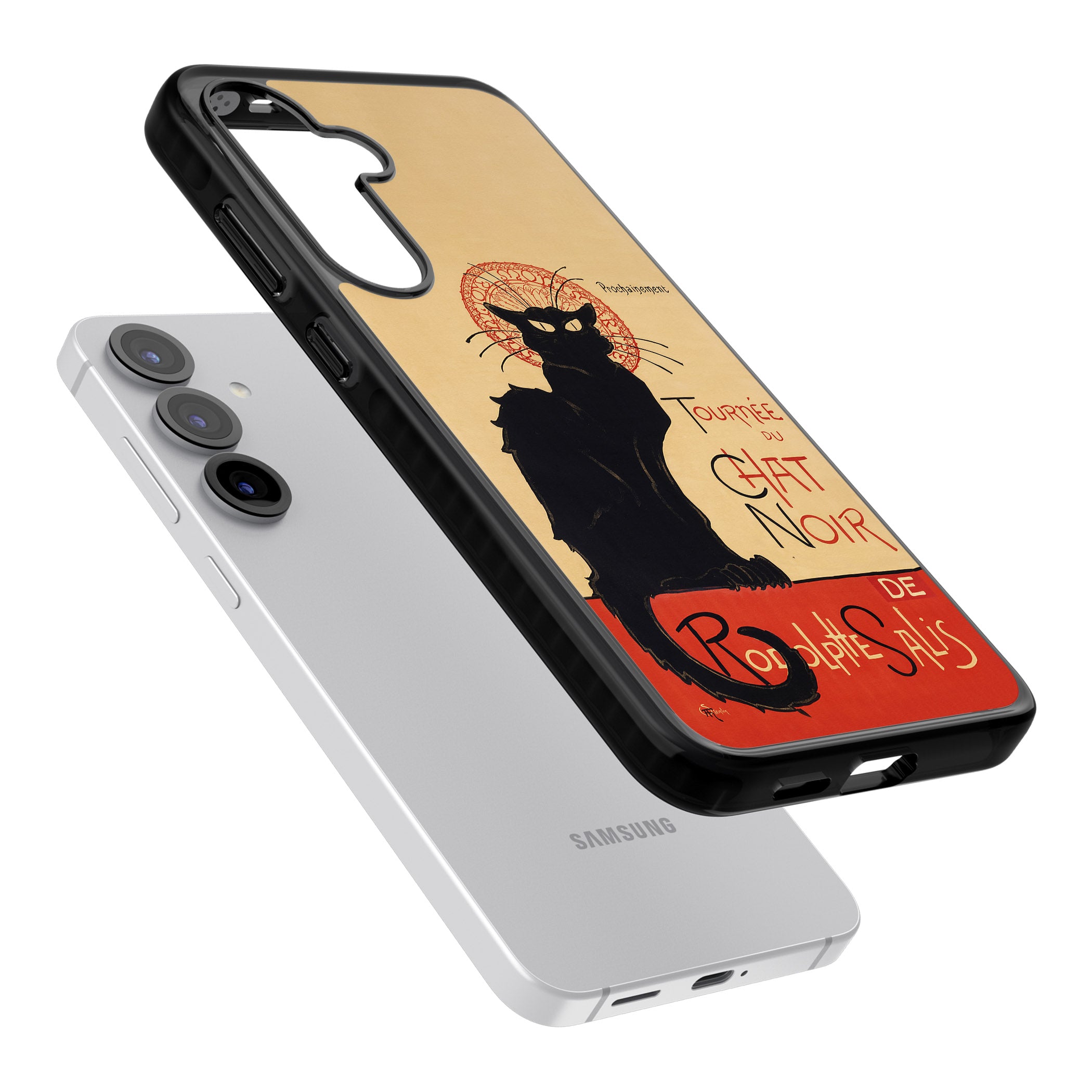 Tournee Du Chat Noir Poster