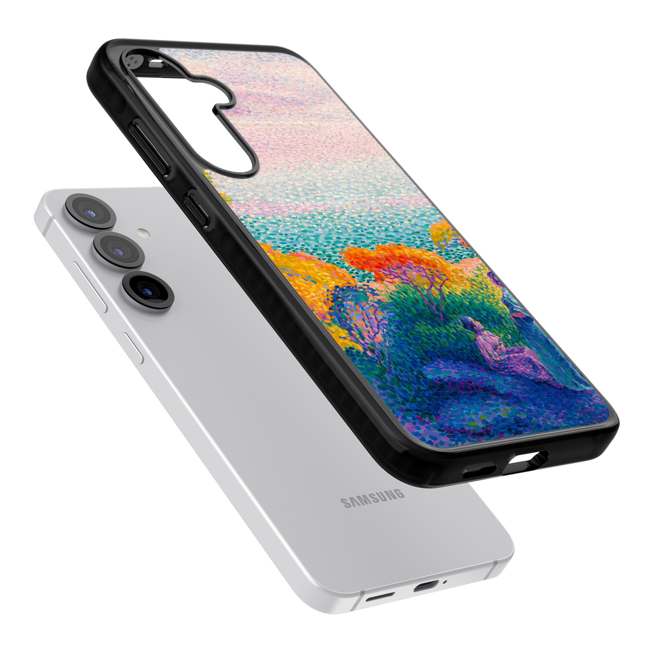 Two Women by the Shore