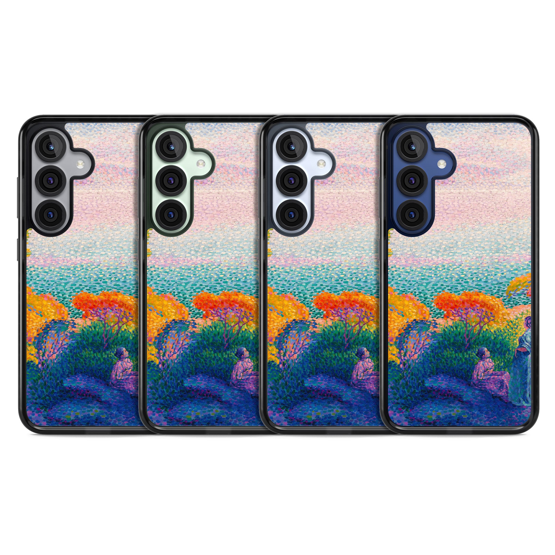 Two Women by the Shore