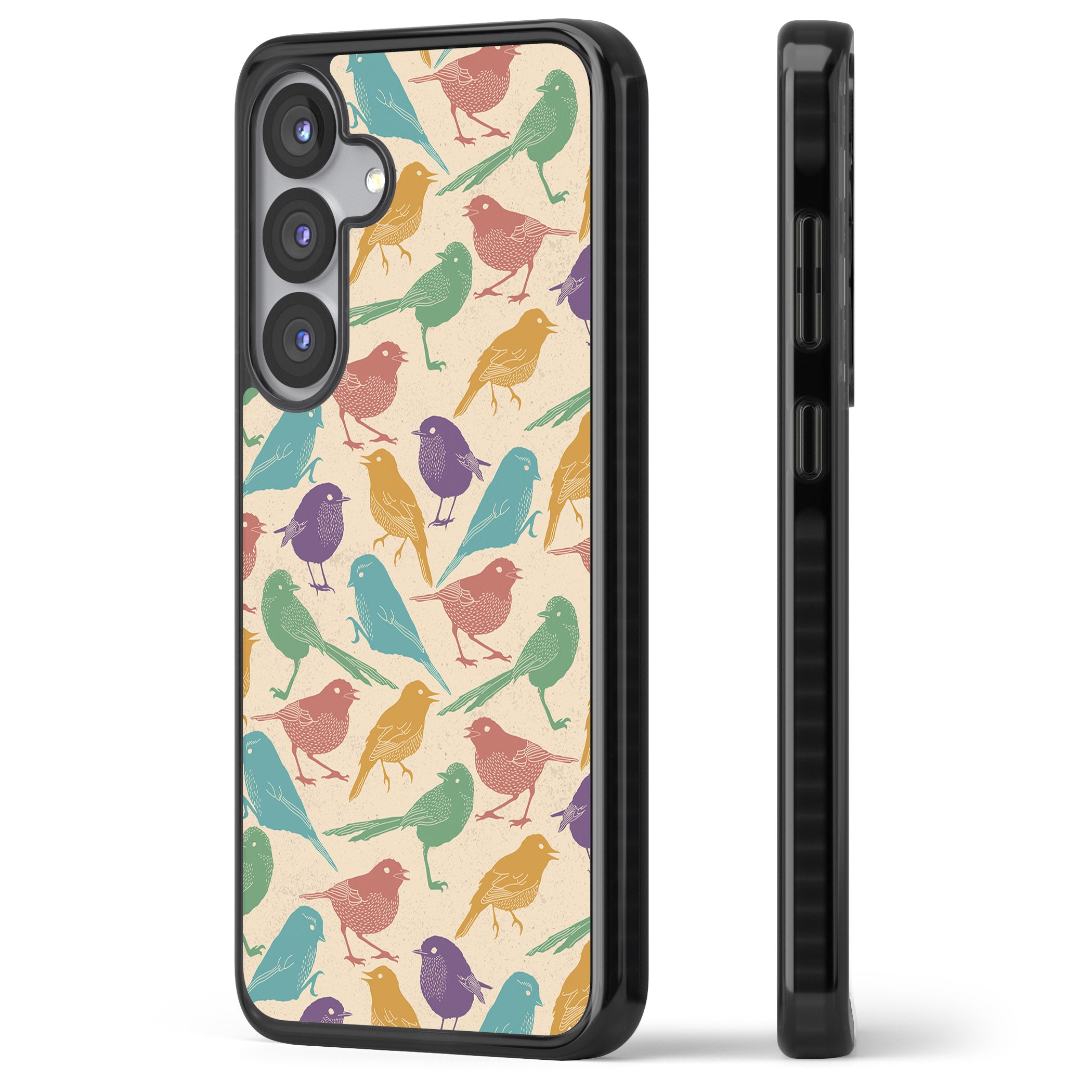 Colorful Feathered Friends