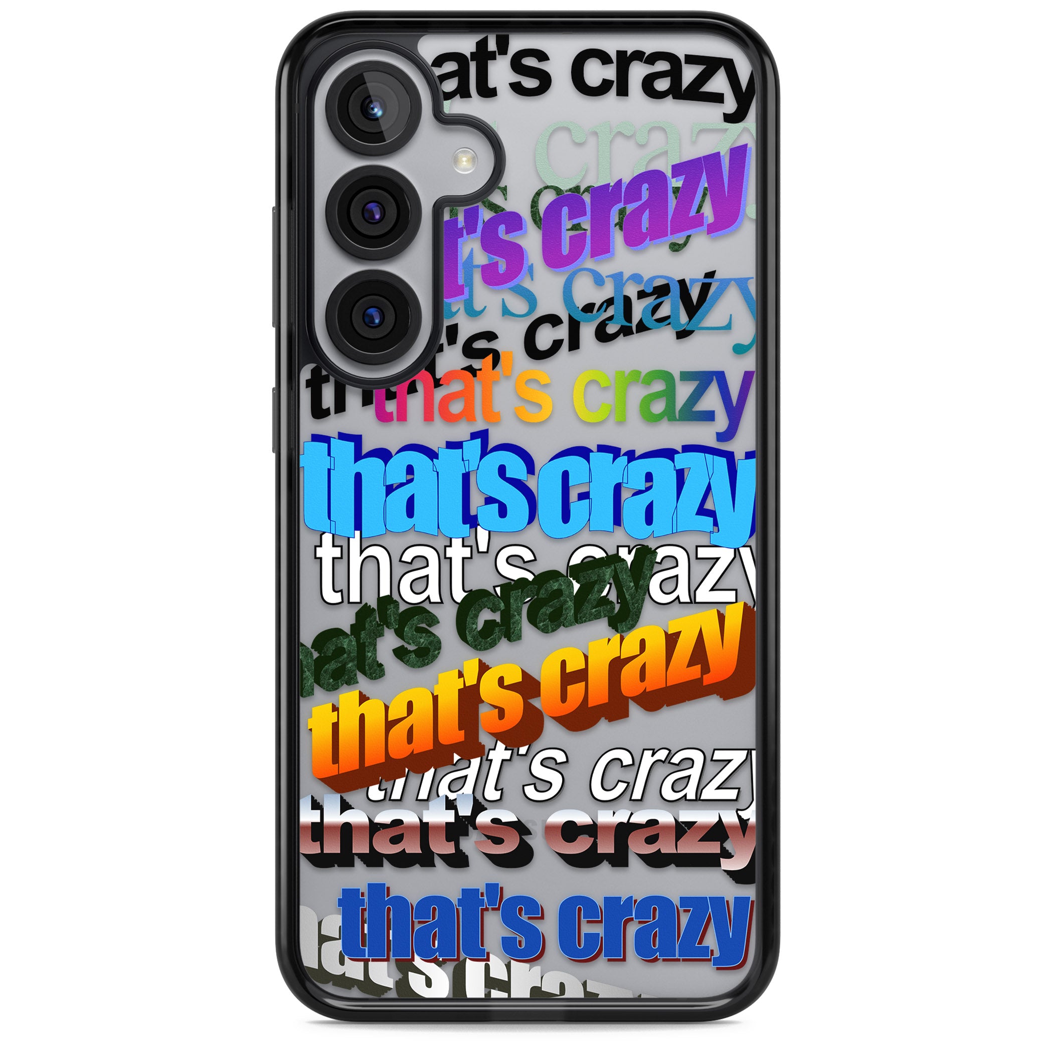 That'S Crazy Typography