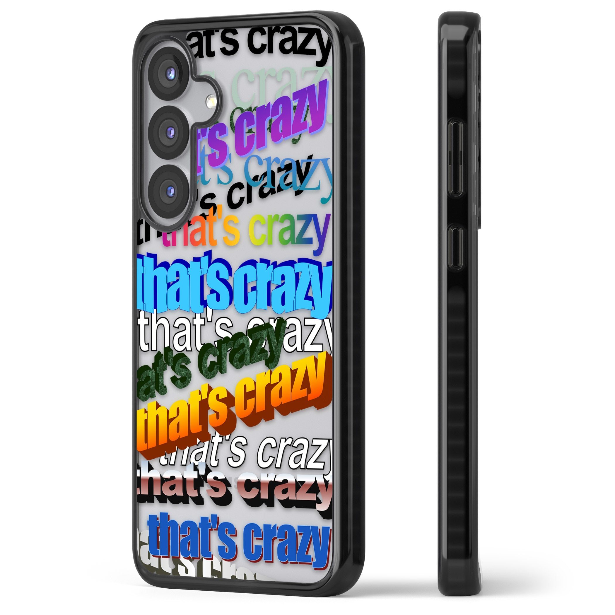 That'S Crazy Typography