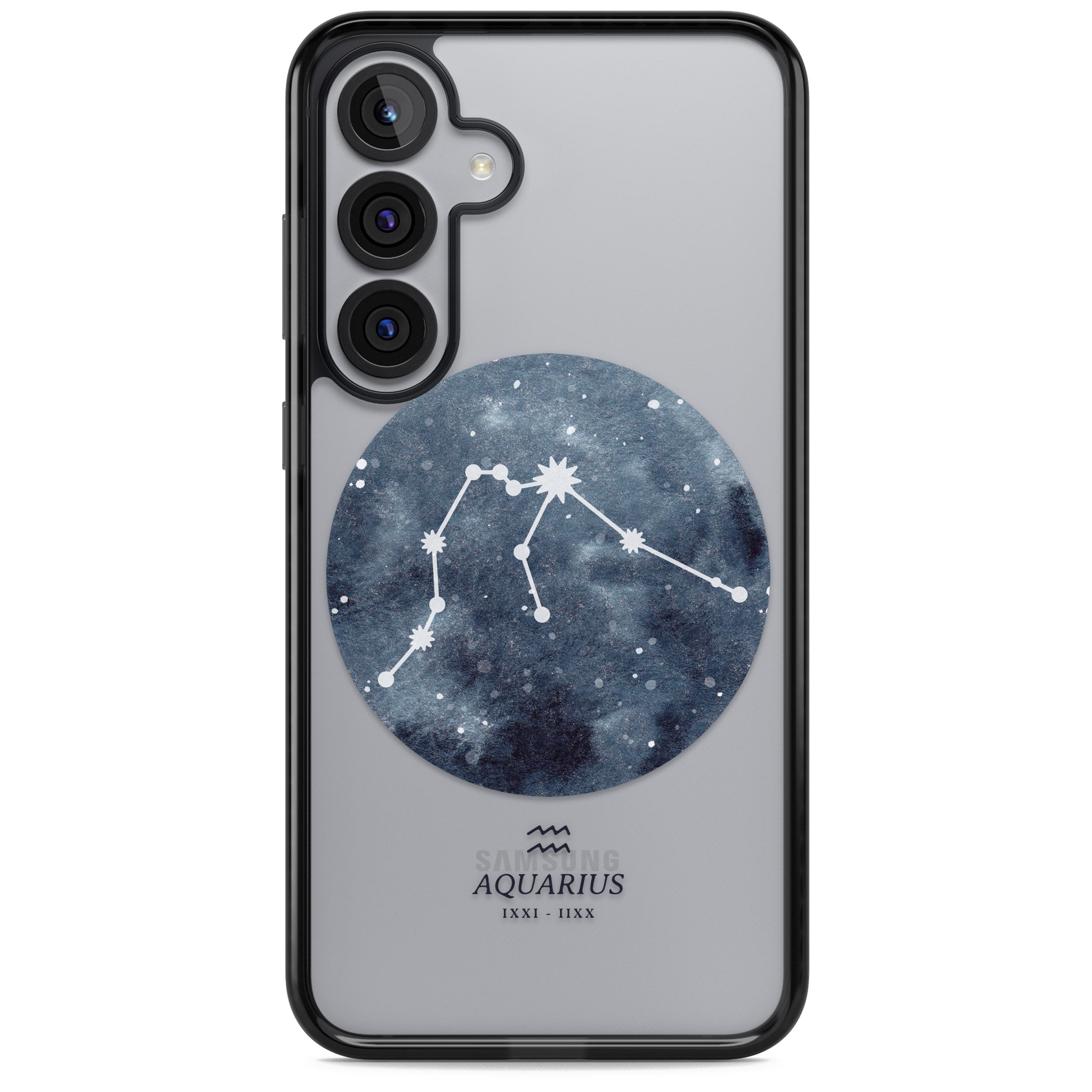 Aquarius Zodiac Blue