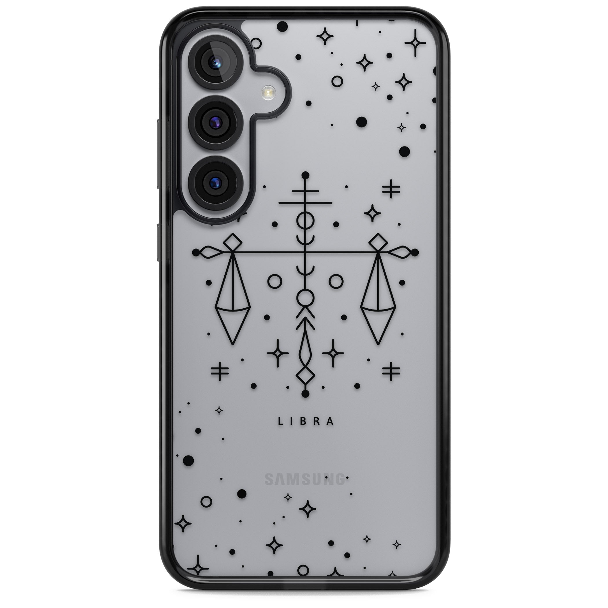 Libra Abstract Zodiac