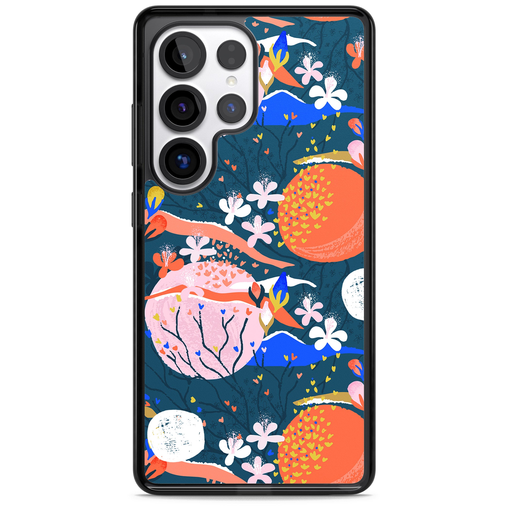 Vibrant Coral Pattern