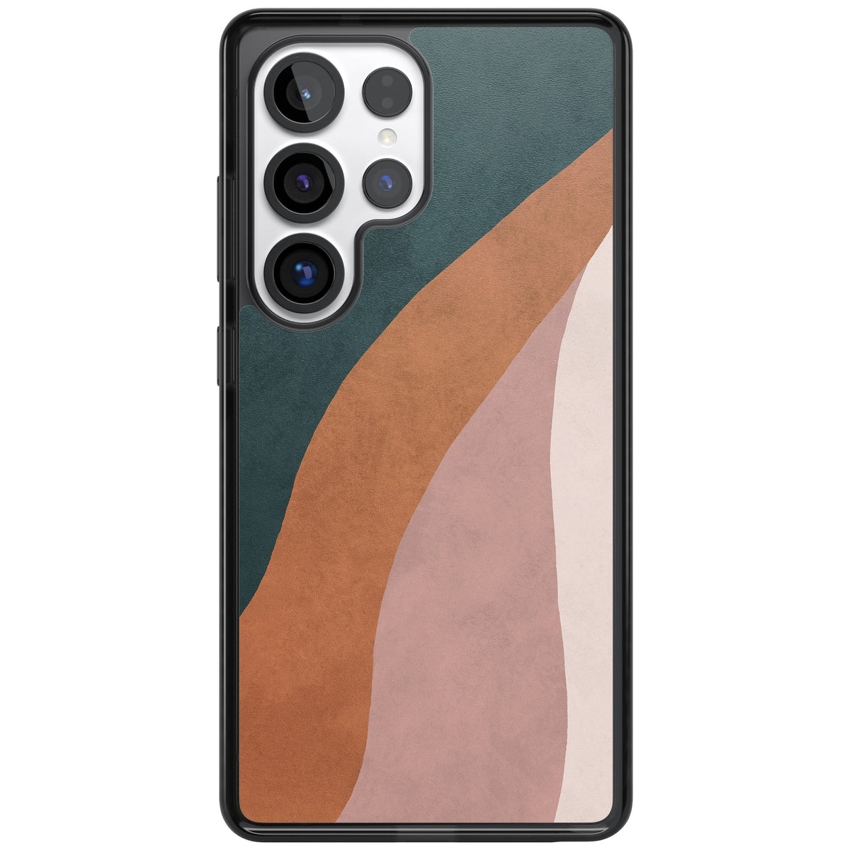 Earthwave Abstract Samsung S25 Ultra / Samsung S26 Ultra Impact Black Phone Case front