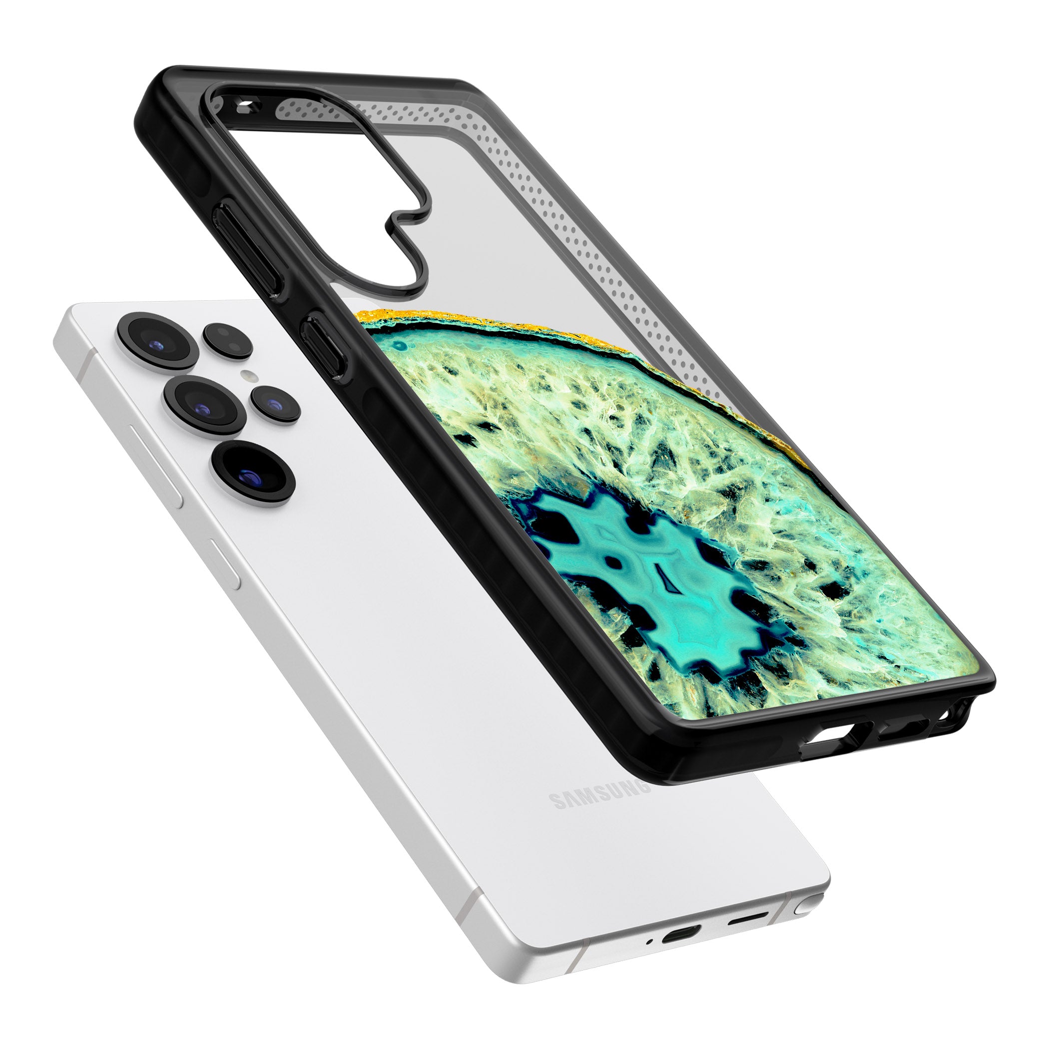 Turquoise Geode Crystal