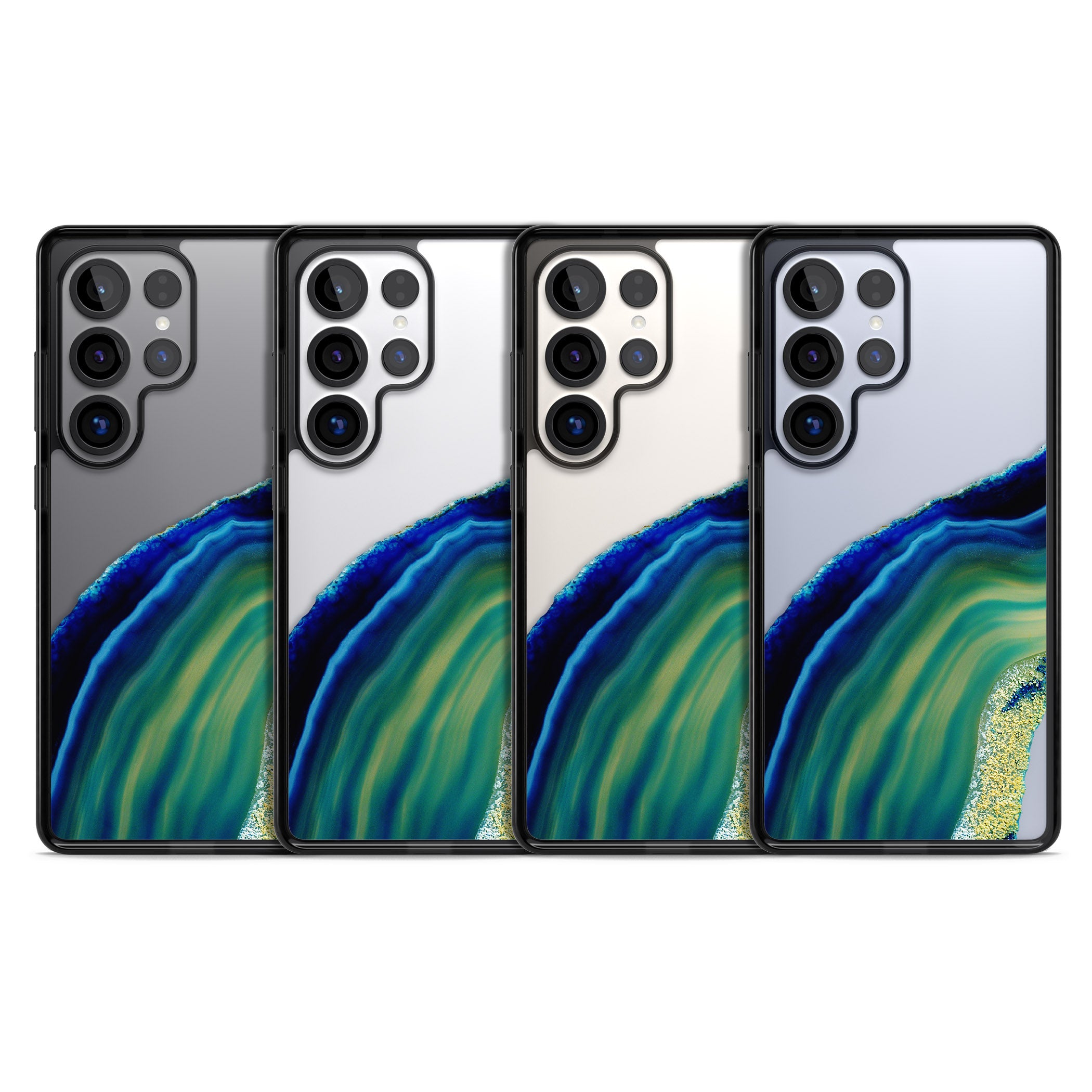 Green & Blue Emerald Geode