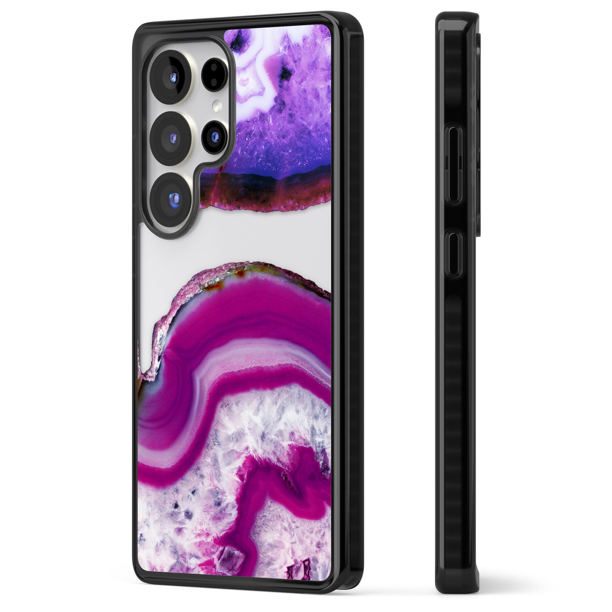 Amethyst Crystal Slice