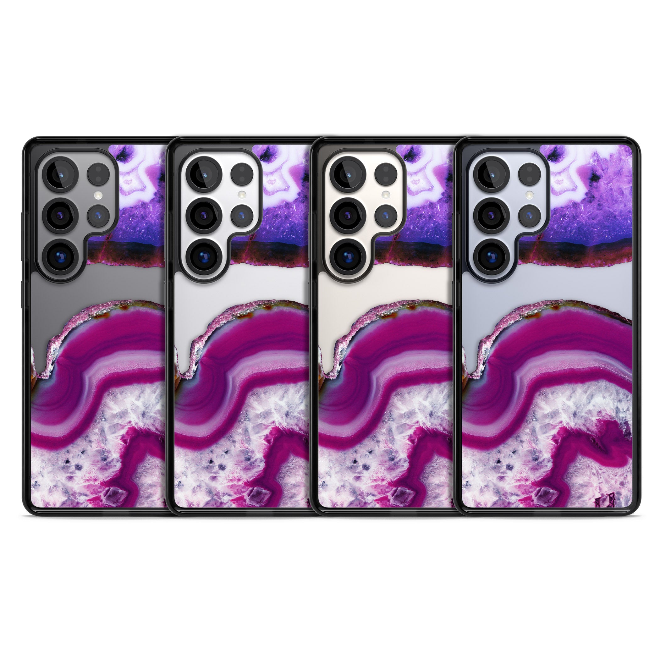 Amethyst Crystal Slice